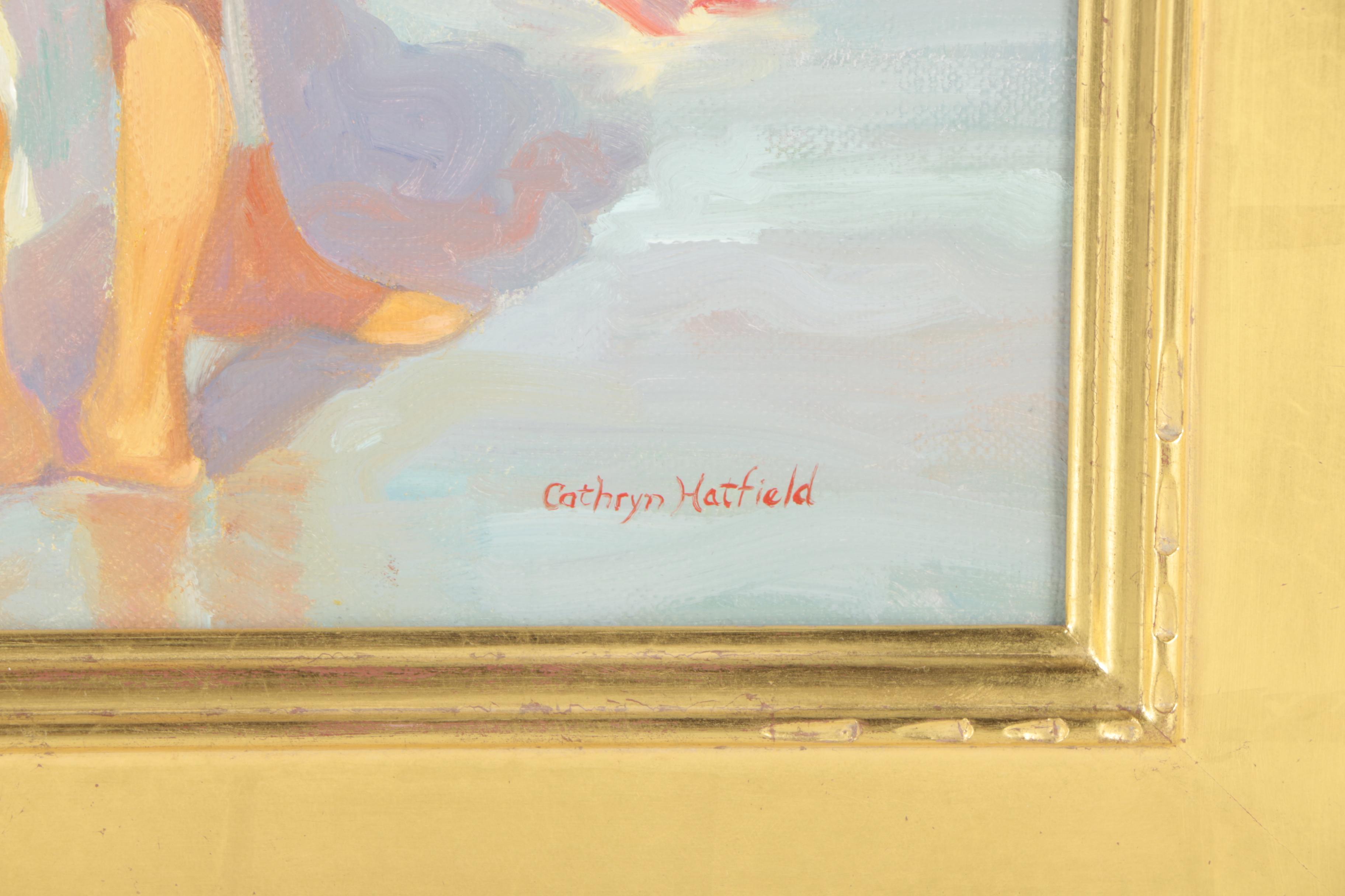 Cathryn Hatfield Oil Painting "Nantucket Memories"