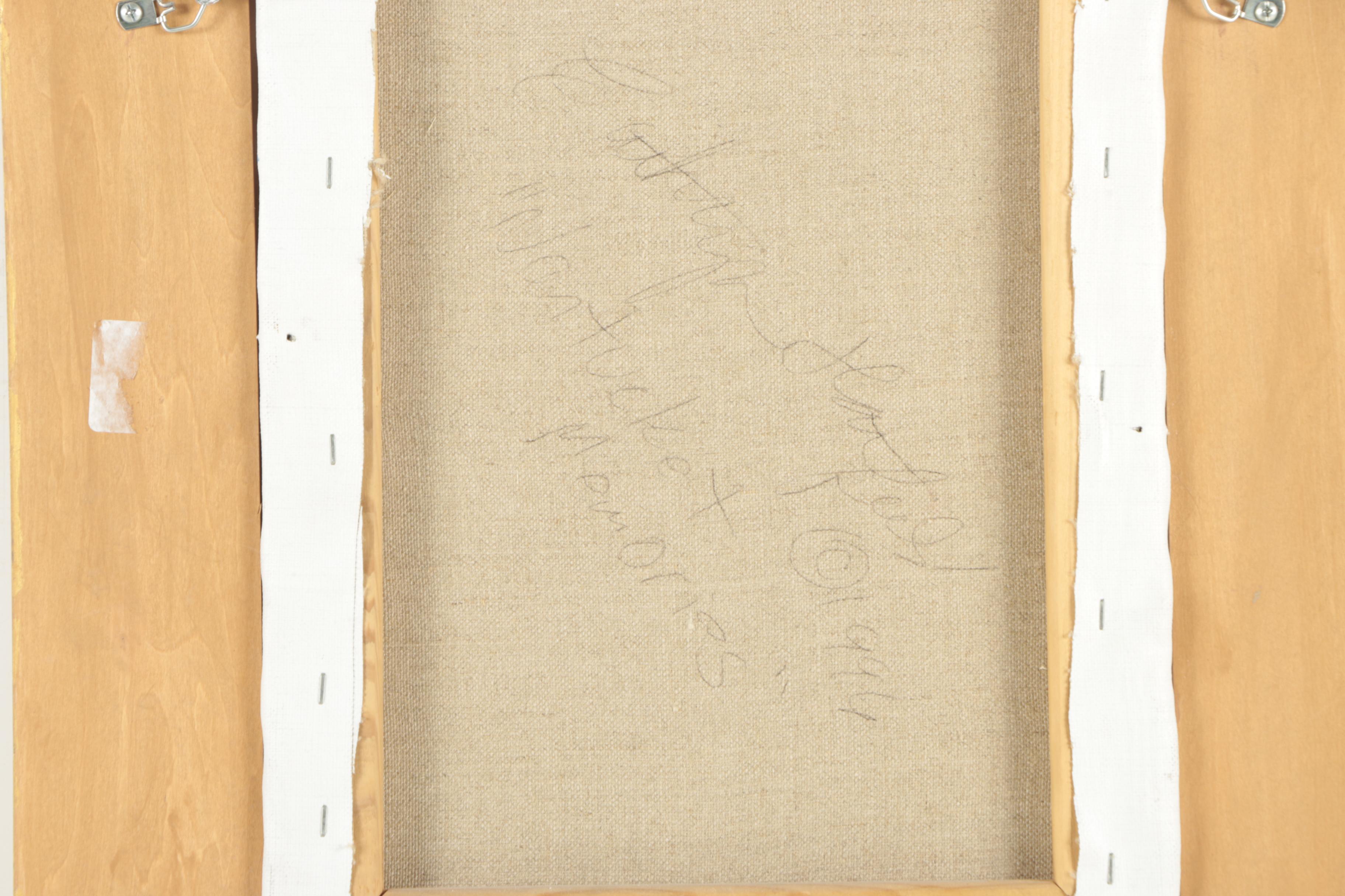 Cathryn Hatfield Oil Painting "Nantucket Memories"