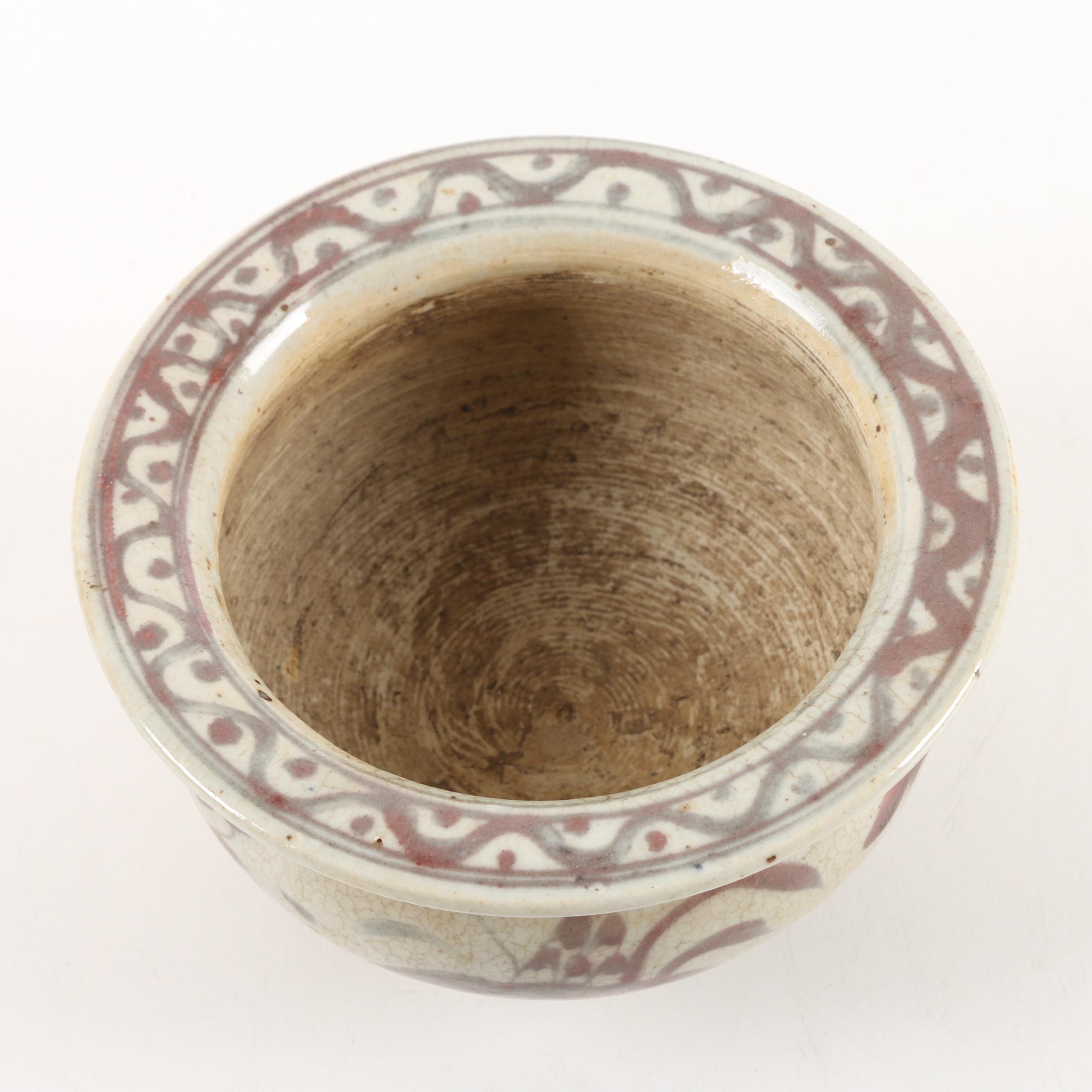 Contemporary Chinese Ceramic Planter