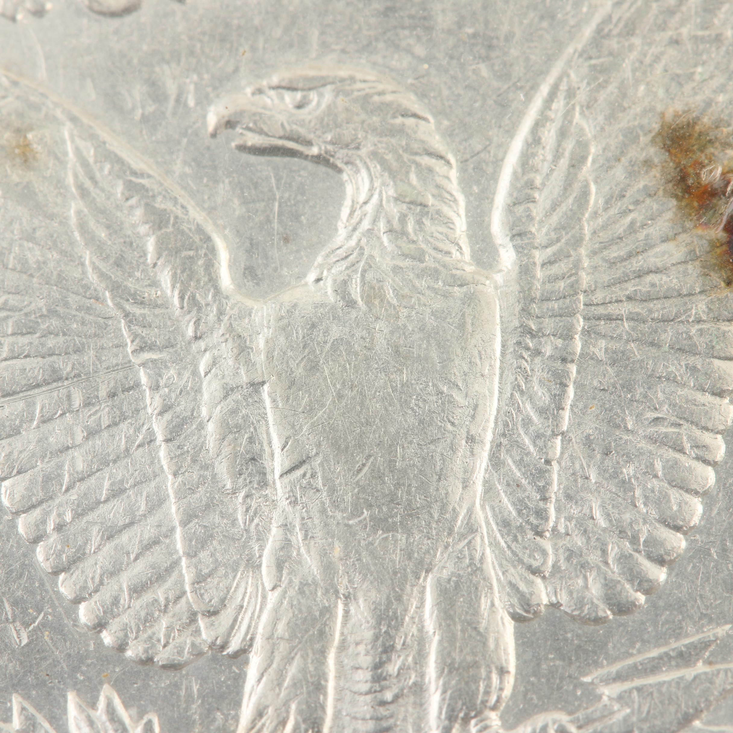 Ten Morgan Silver Dollars