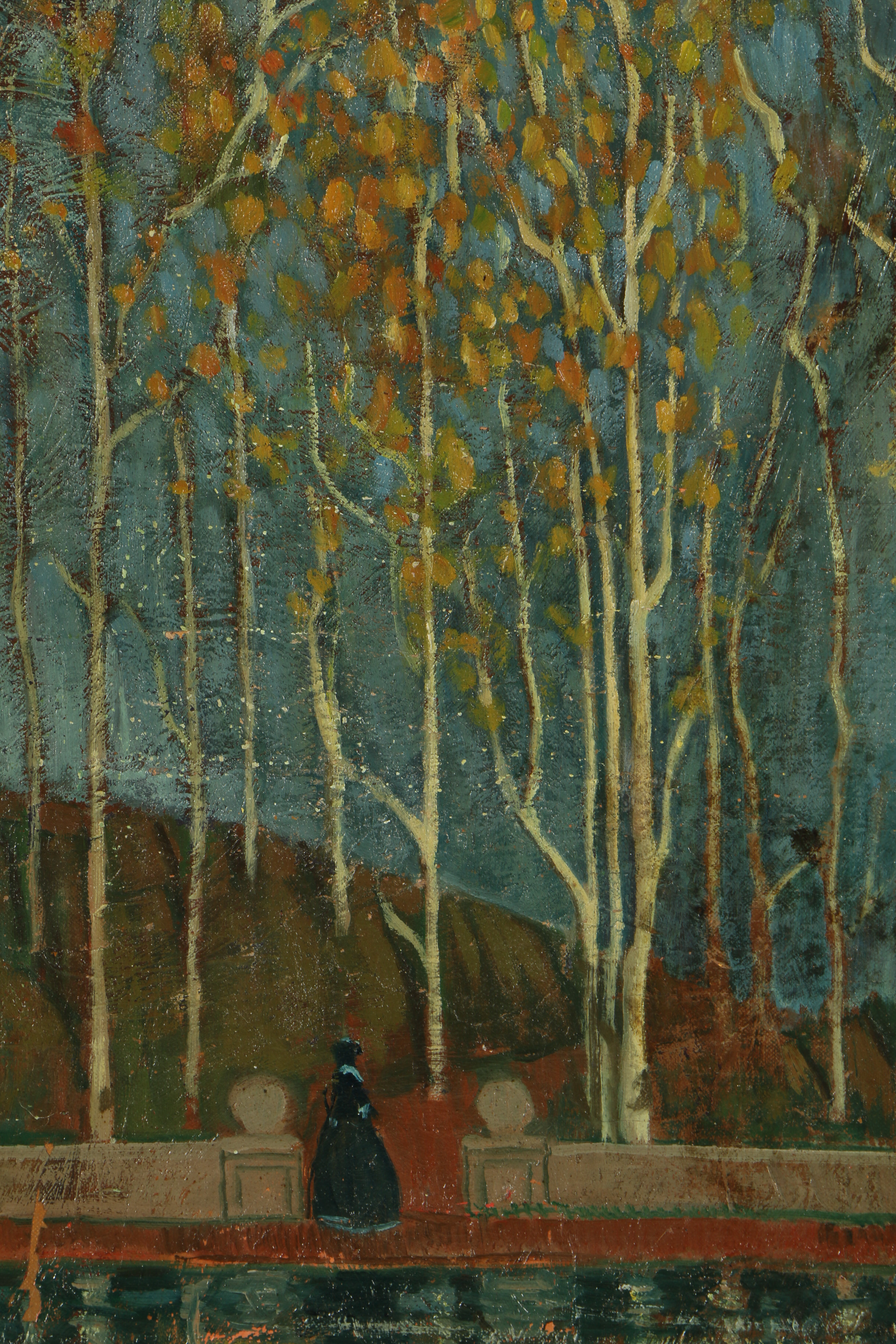 Robert Whitmore Oil Painting