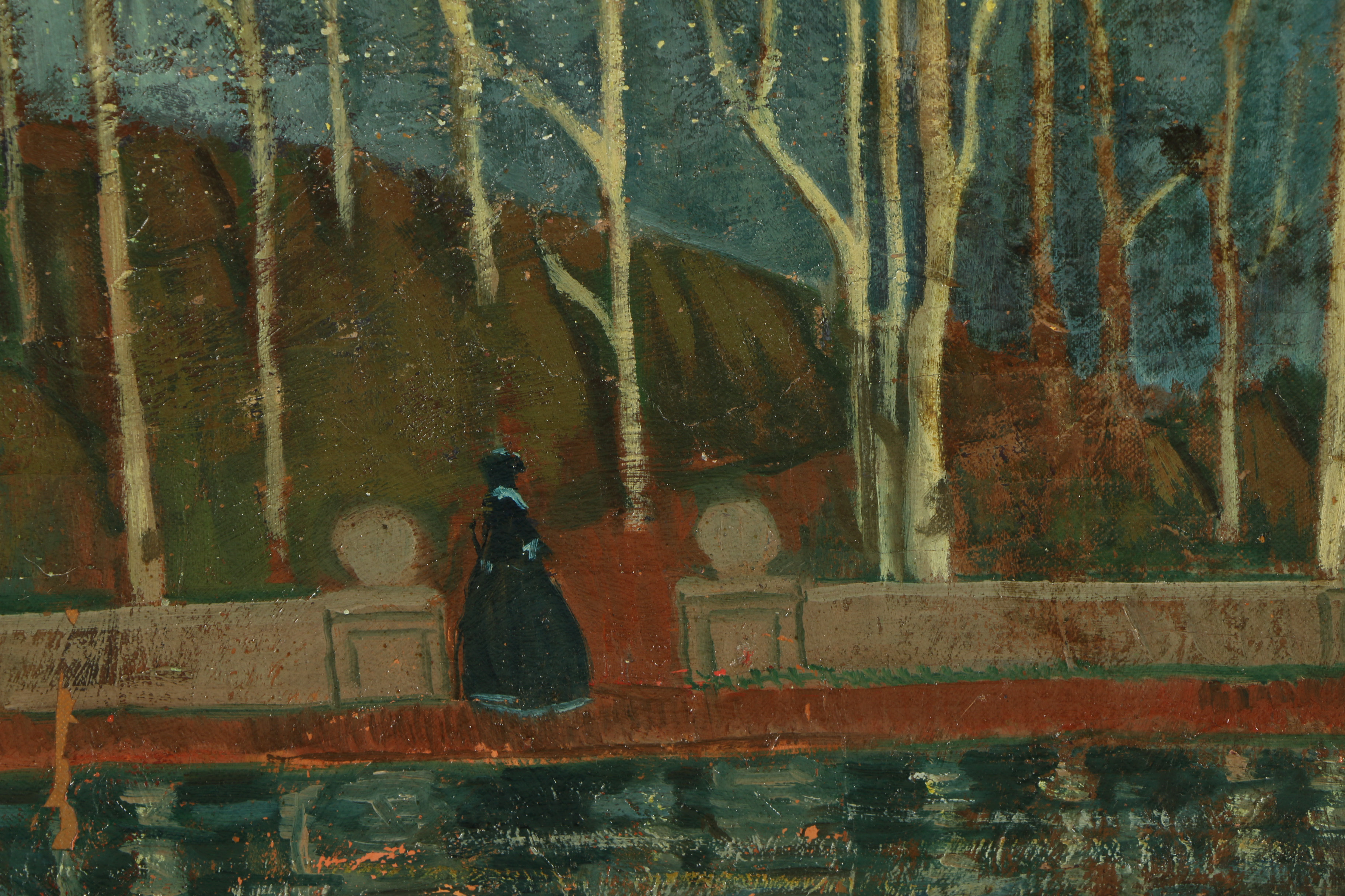 Robert Whitmore Oil Painting