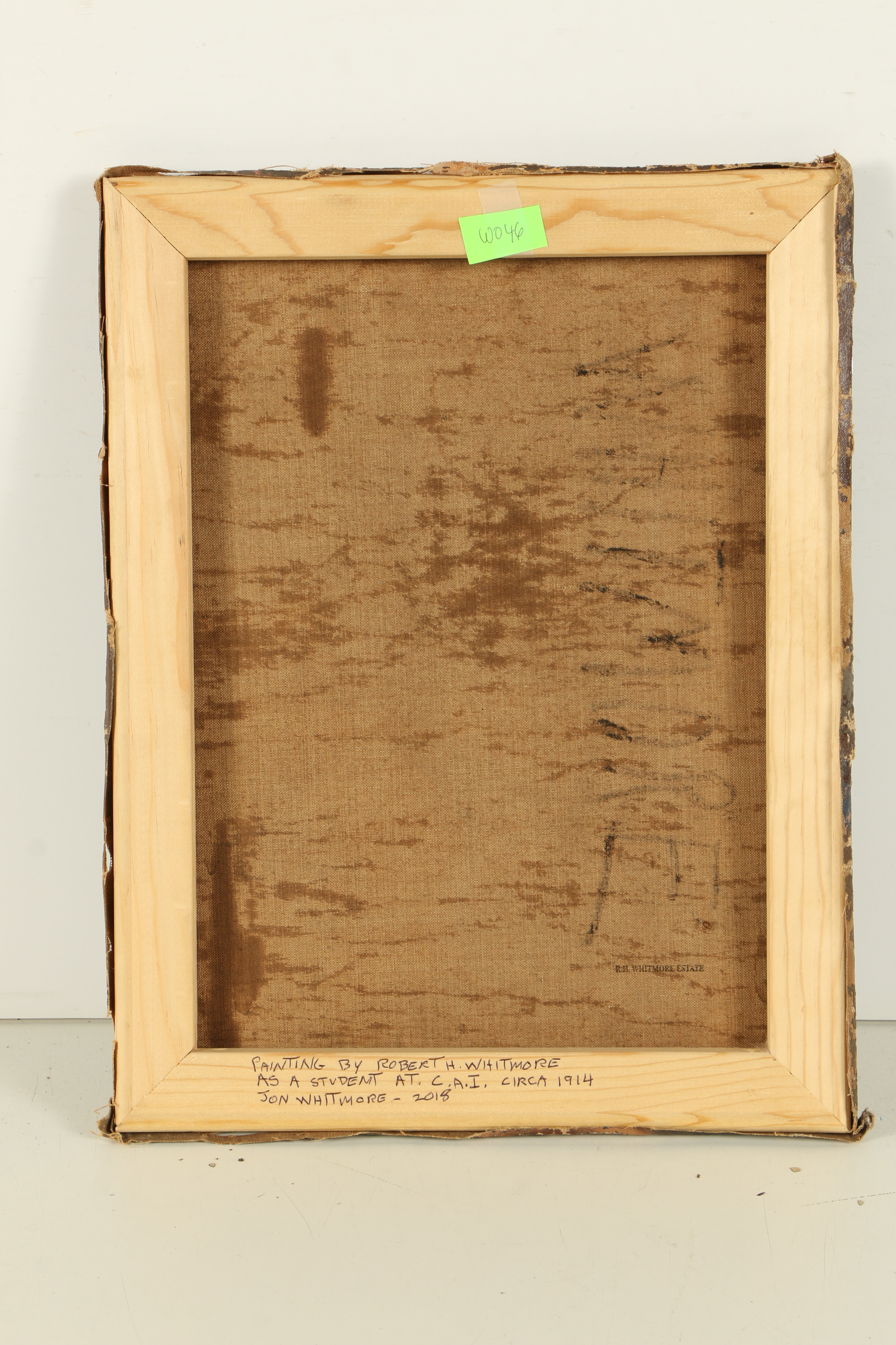 Robert Whitmore Oil Painting