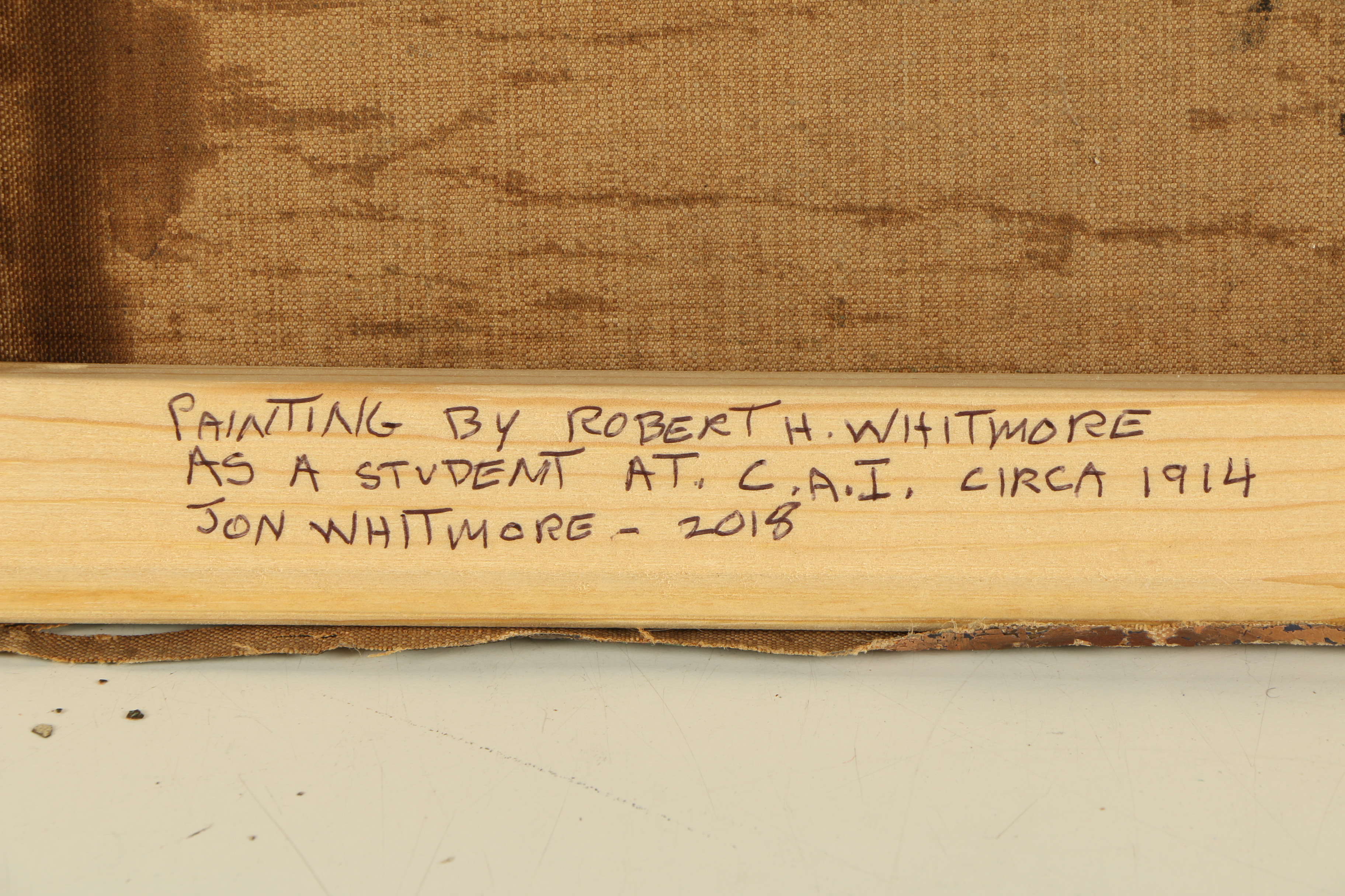 Robert Whitmore Oil Painting