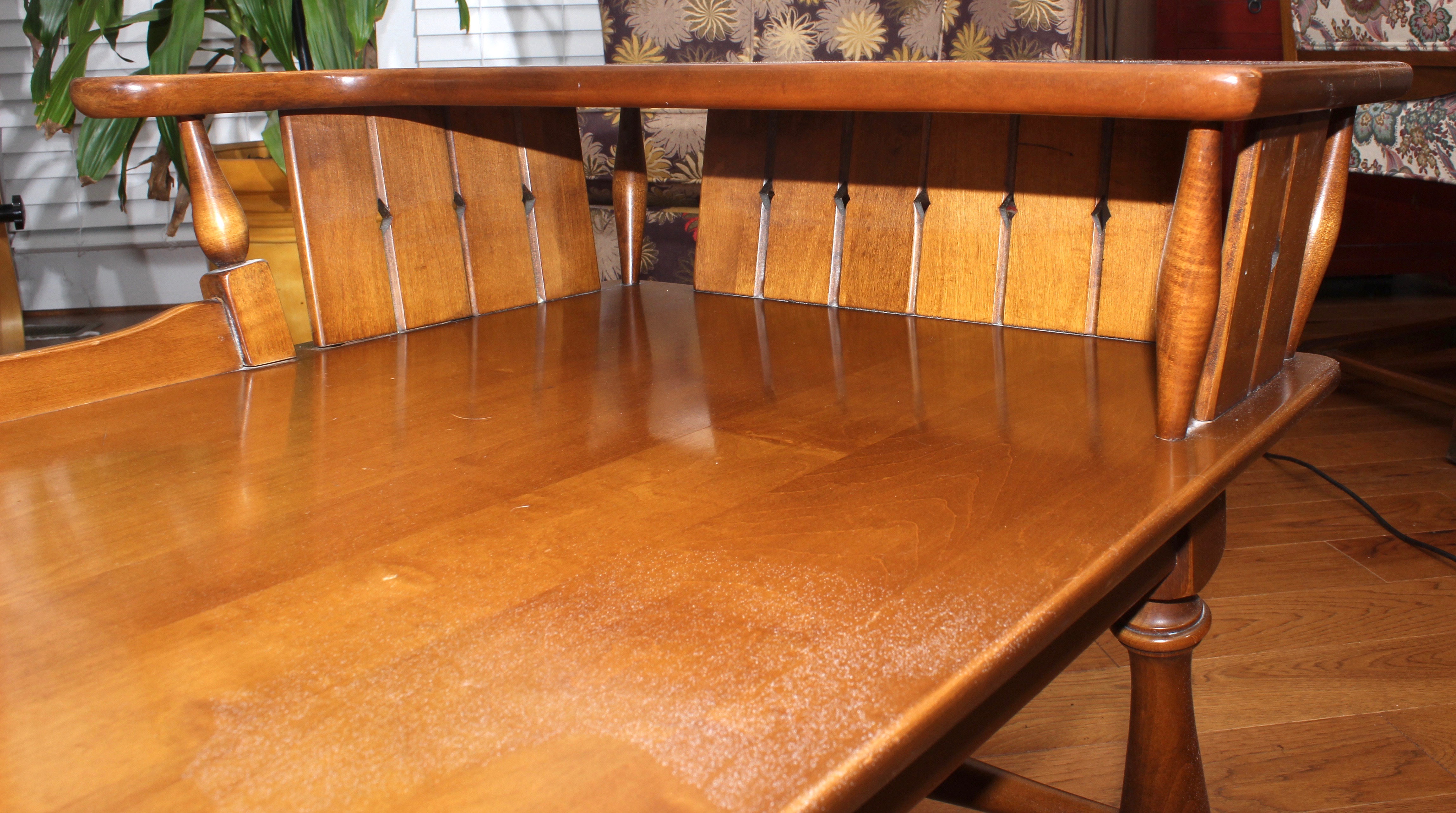 Early American Style Maple Coffee Table