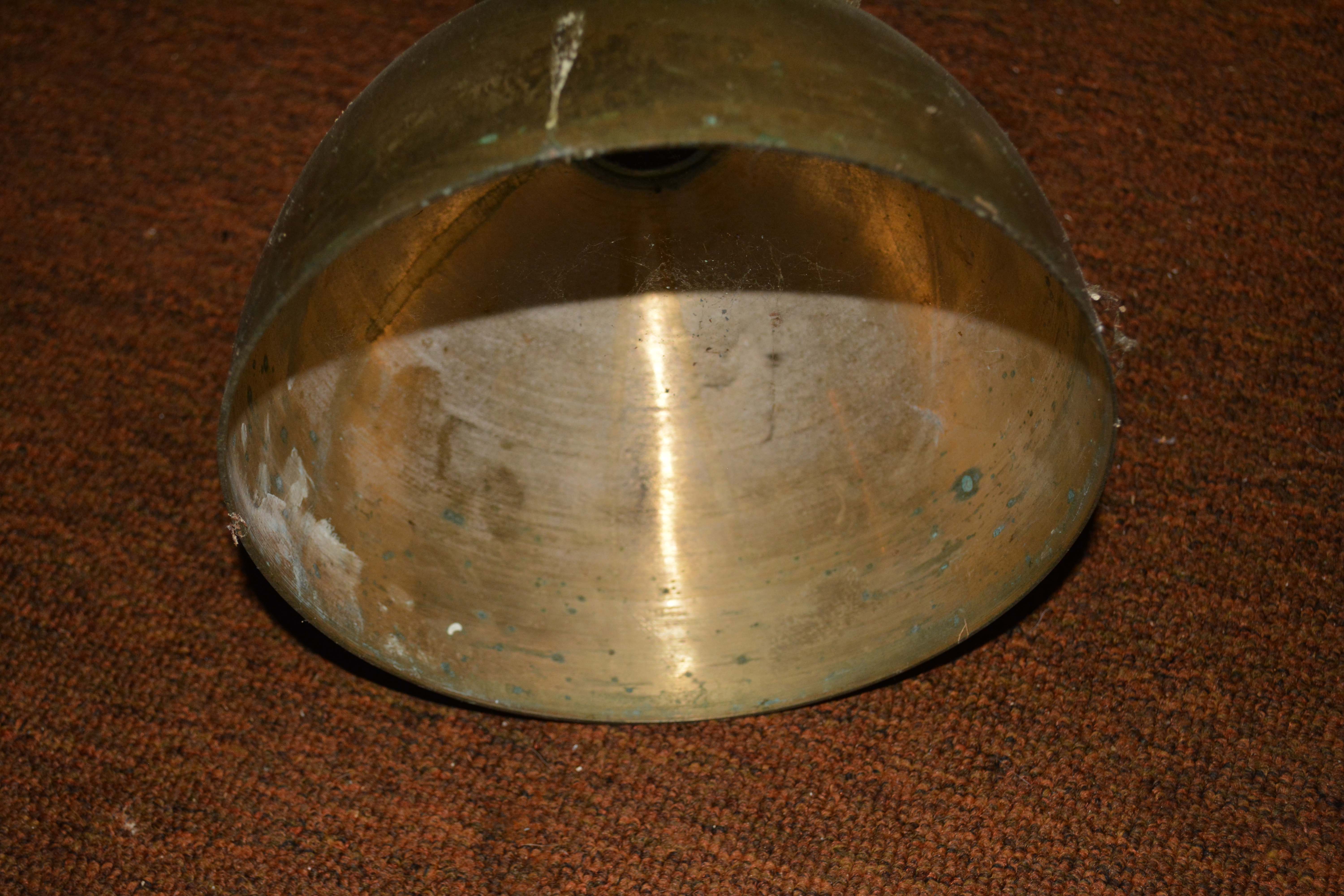 Vintage Brass Pricket Candle Holders