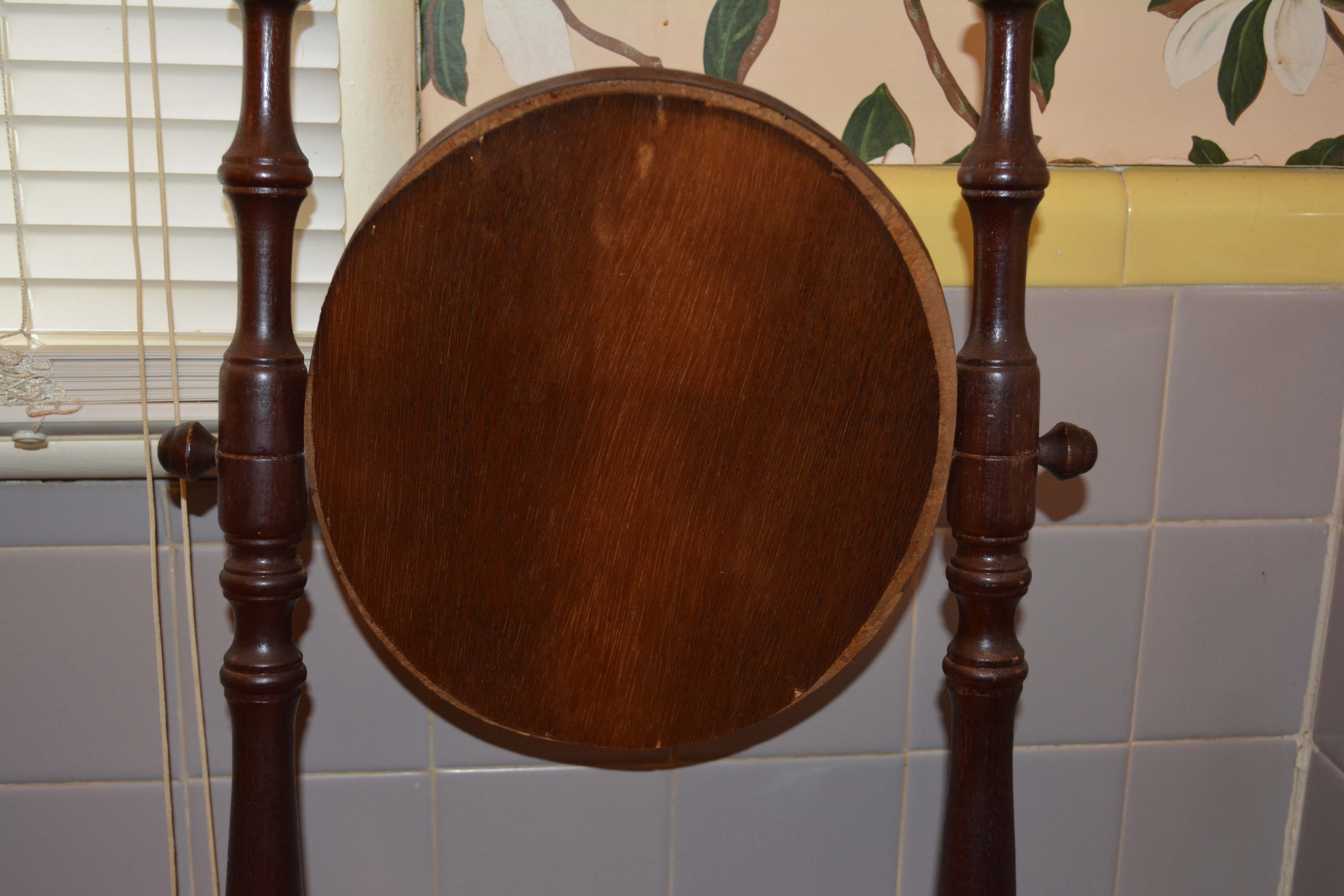 Wash Stand with Ironstone Basin and Pitcher