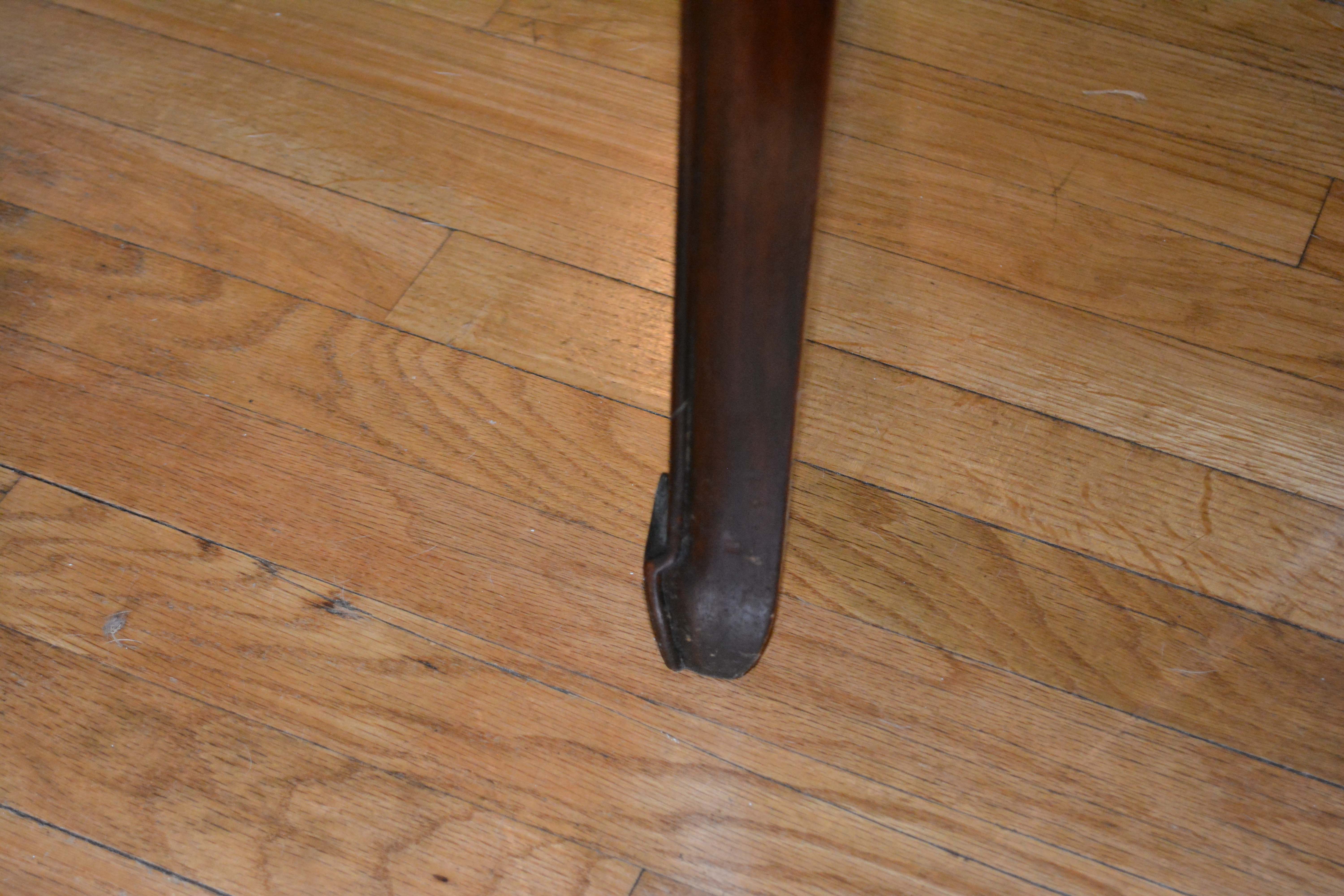 Chinese Side Table with Mother of Pearl Inlay