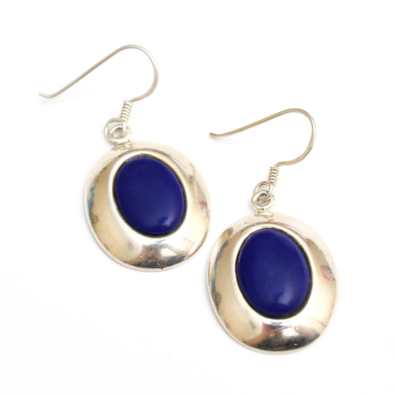 Sterling Silver Jewelry with Lapis and Turquoise