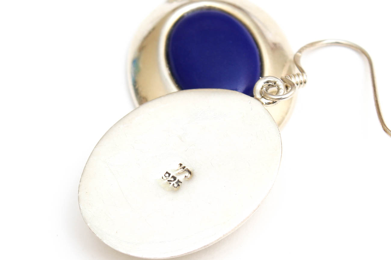 Sterling Silver Jewelry with Lapis and Turquoise