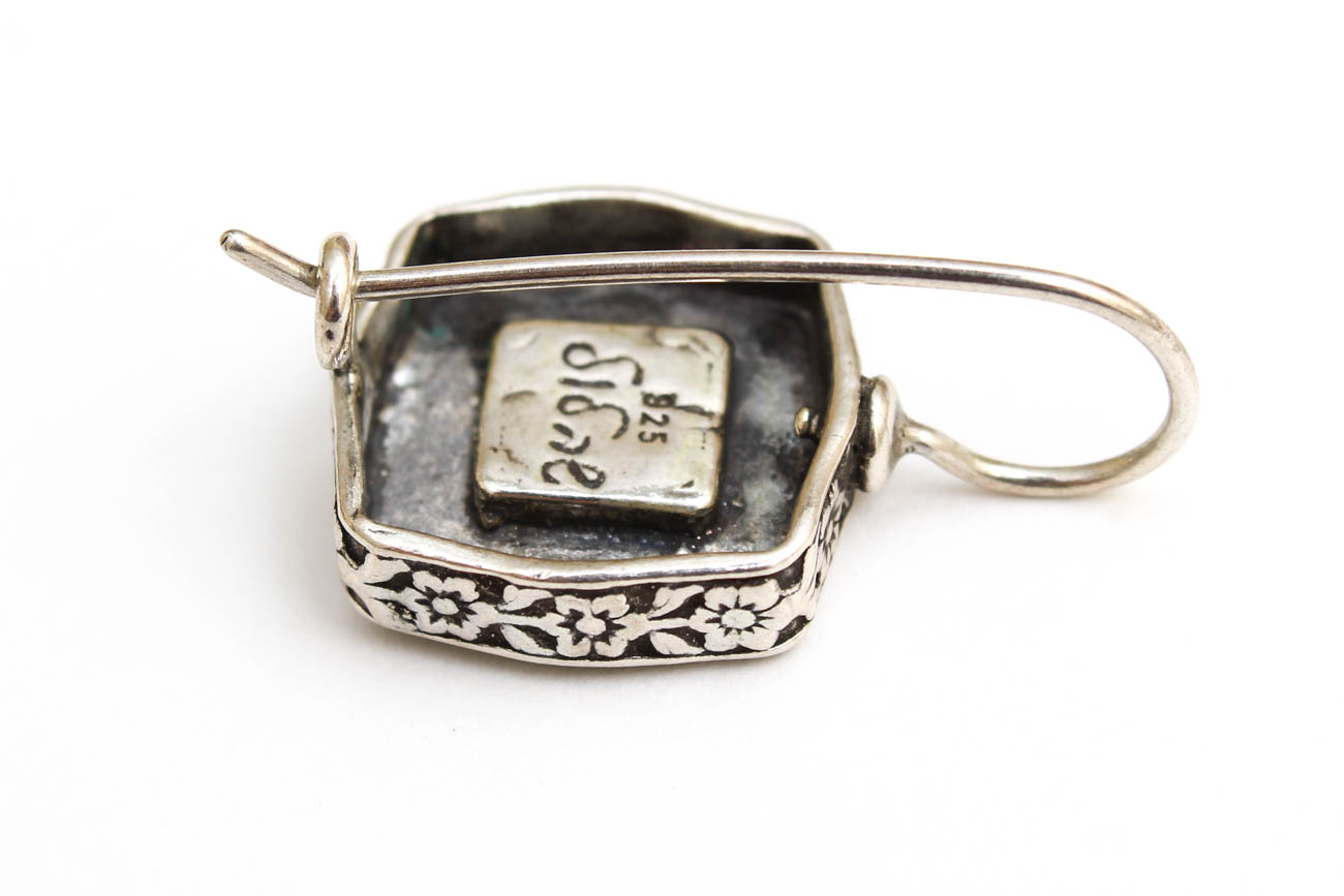 Sterling Silver Jewelry with Lapis and Turquoise