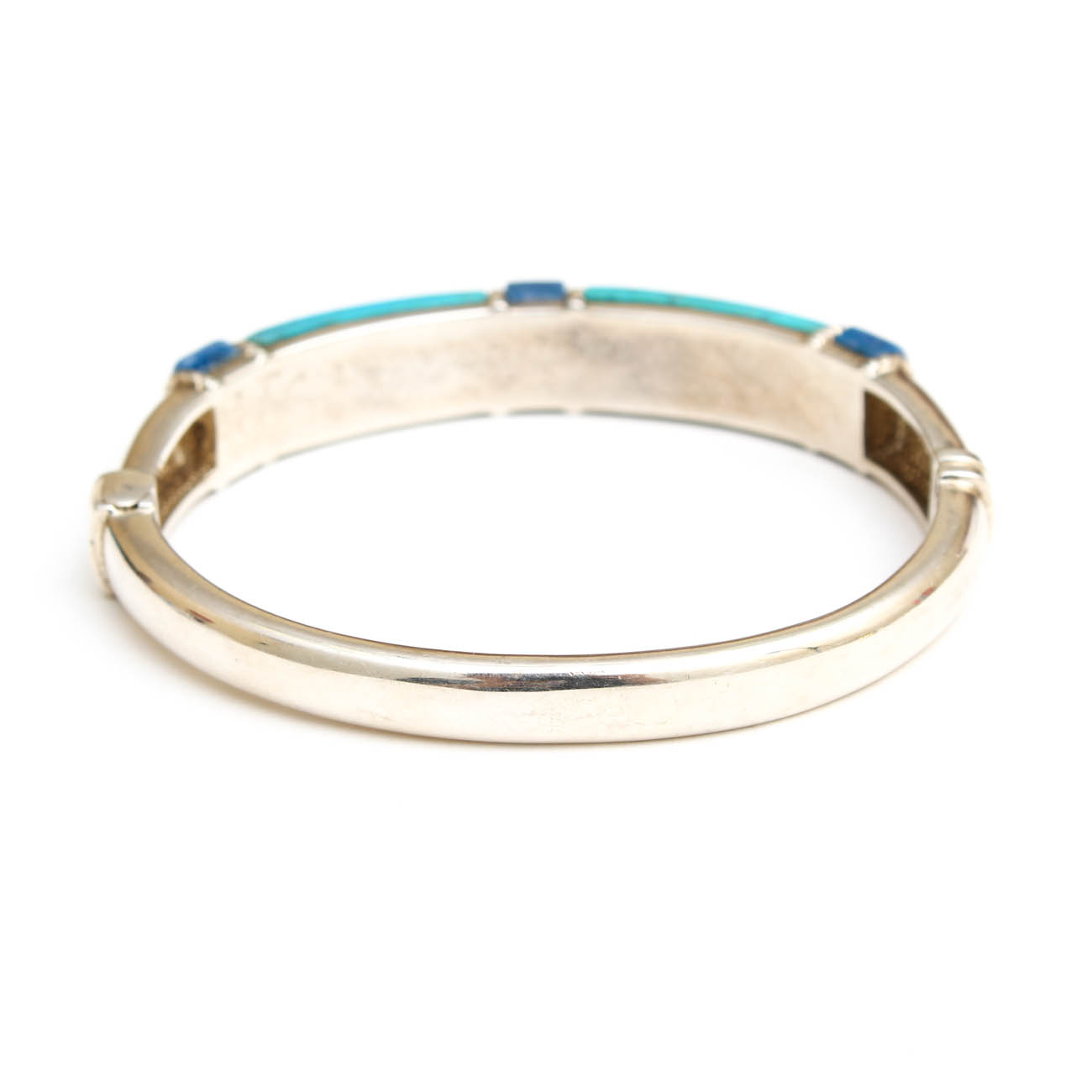 Sterling Silver Jewelry with Lapis and Turquoise