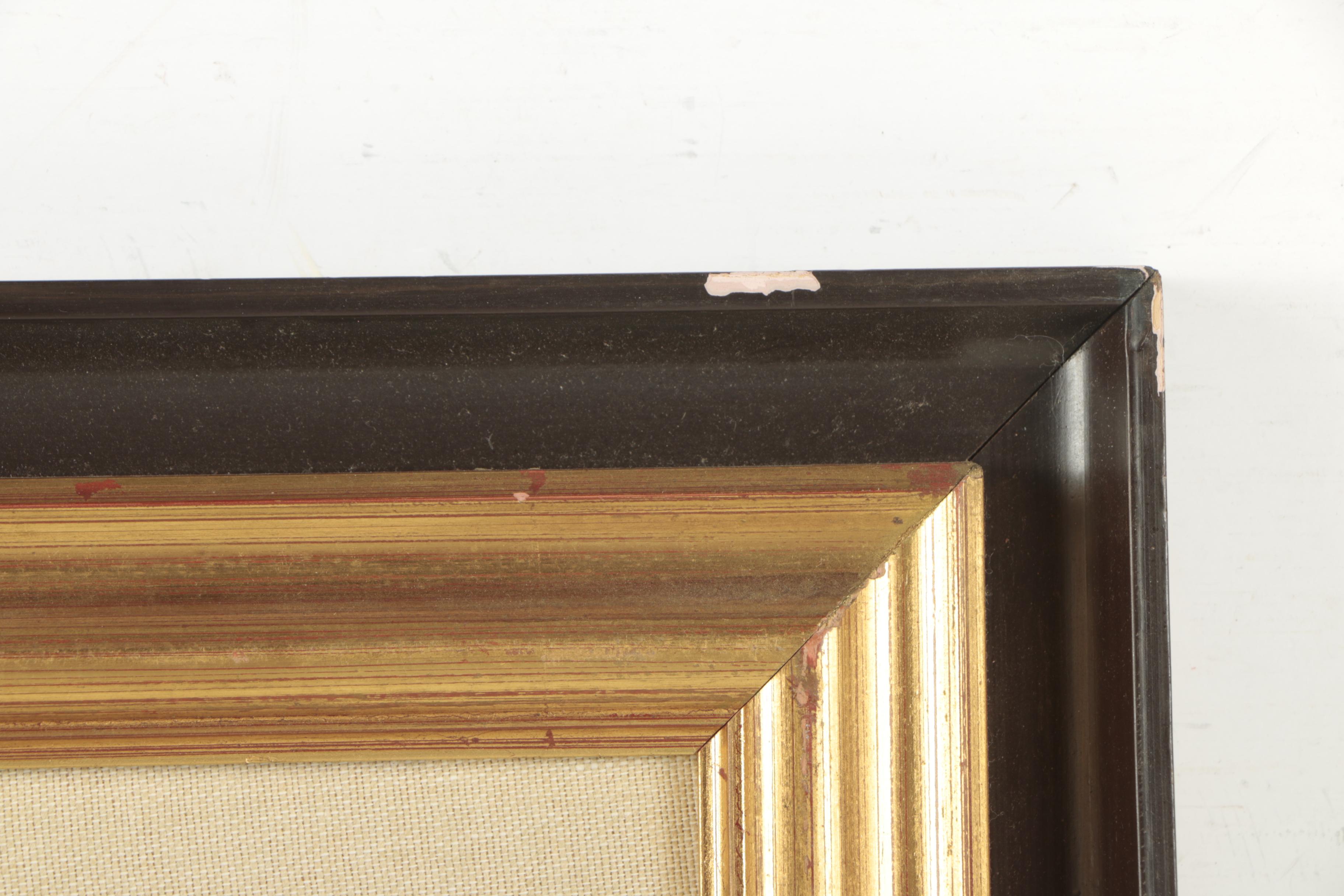 Pair of G. De Lillis Oil Paintings of Landscapes