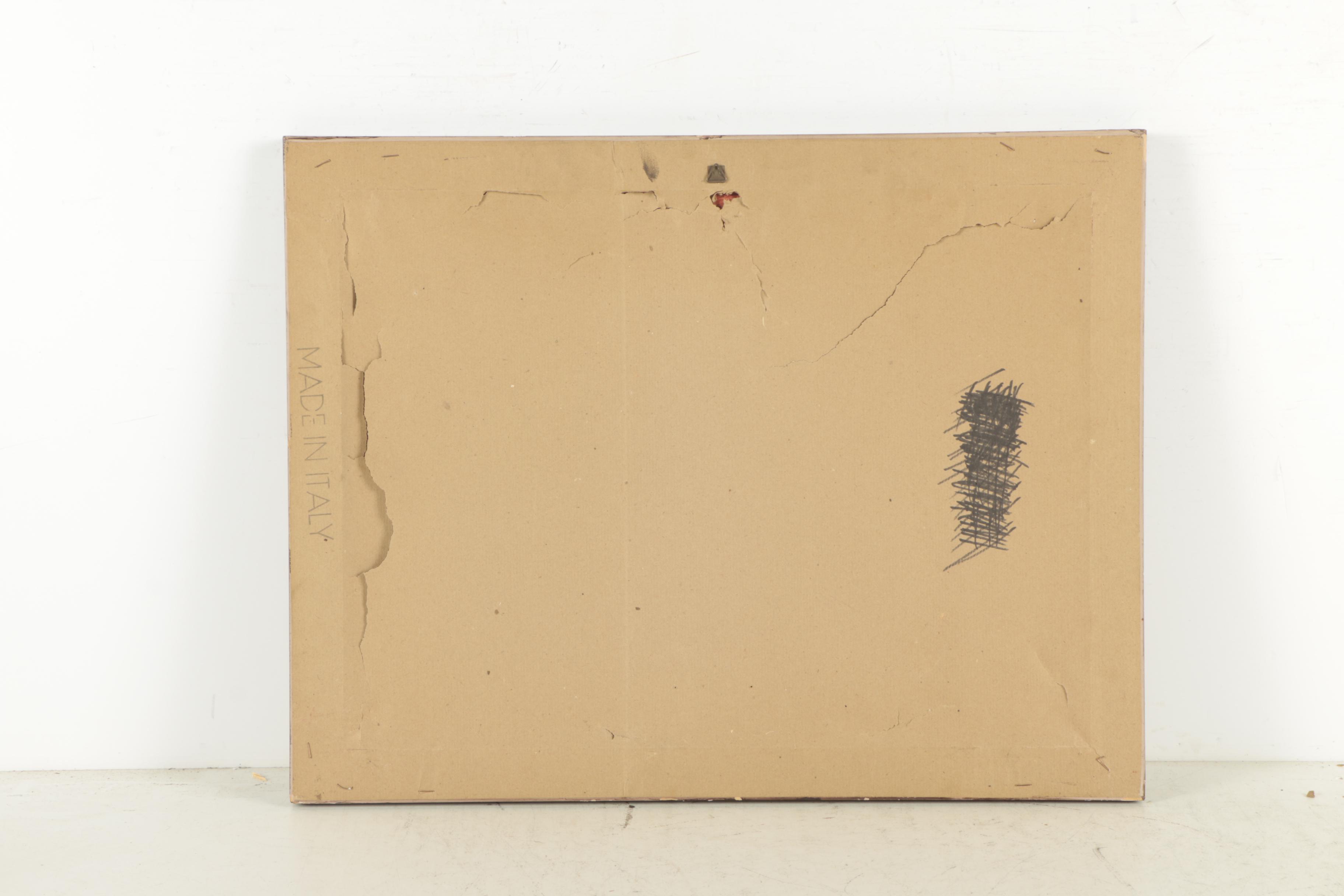 Pair of G. De Lillis Oil Paintings of Landscapes