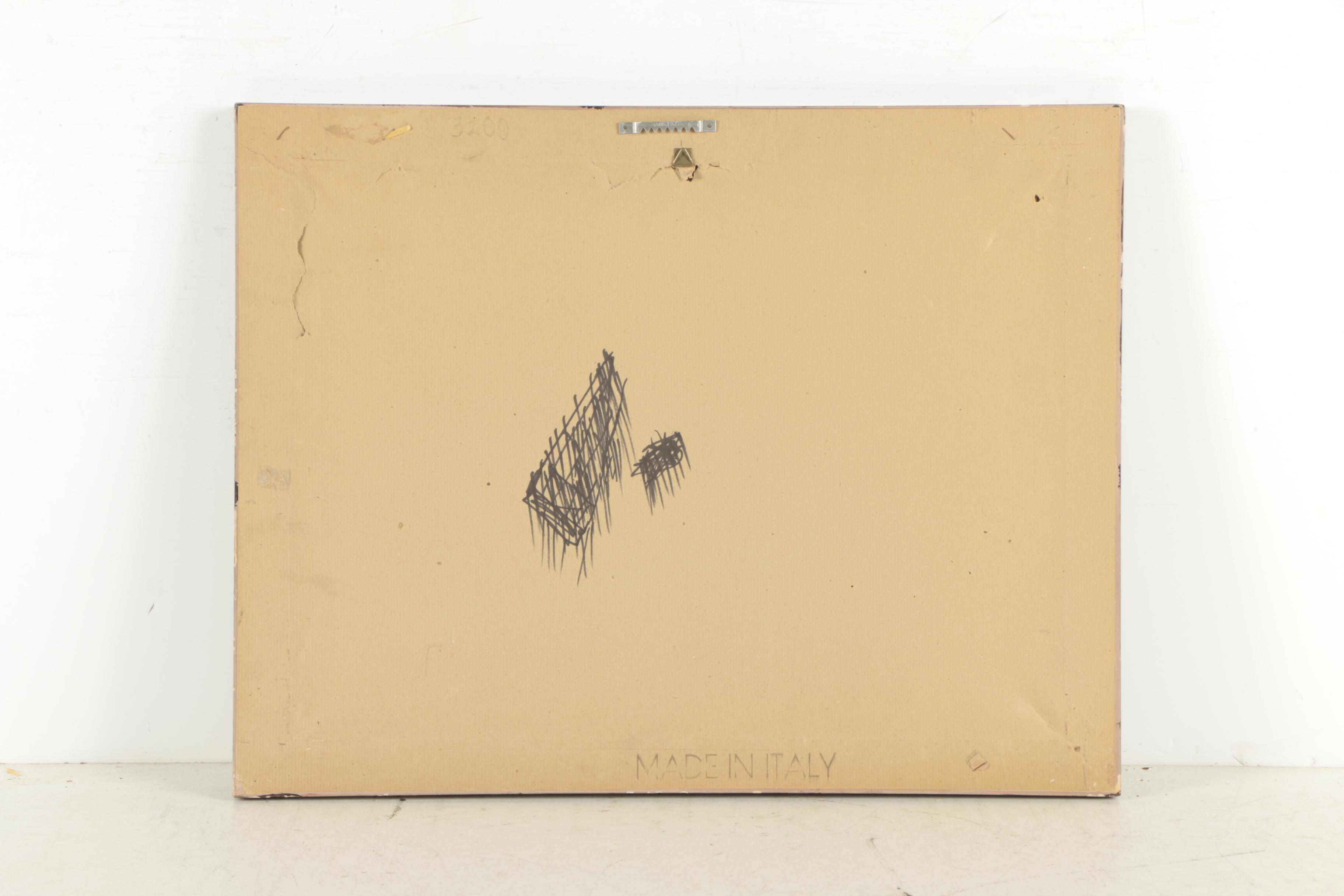 Pair of G. De Lillis Oil Paintings of Landscapes