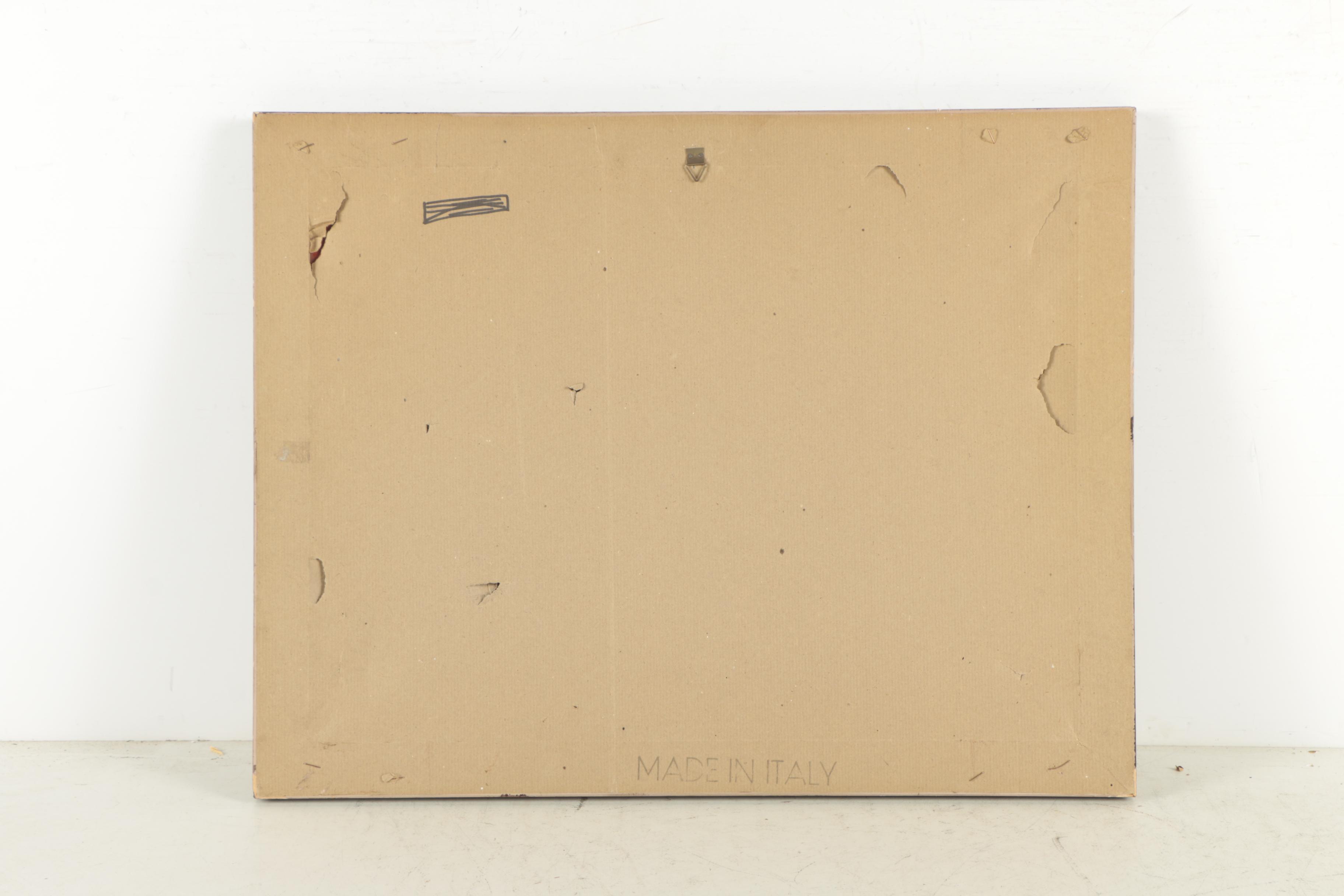 Pair of G. De Lillis Oil Paintings of Rural Landscapes