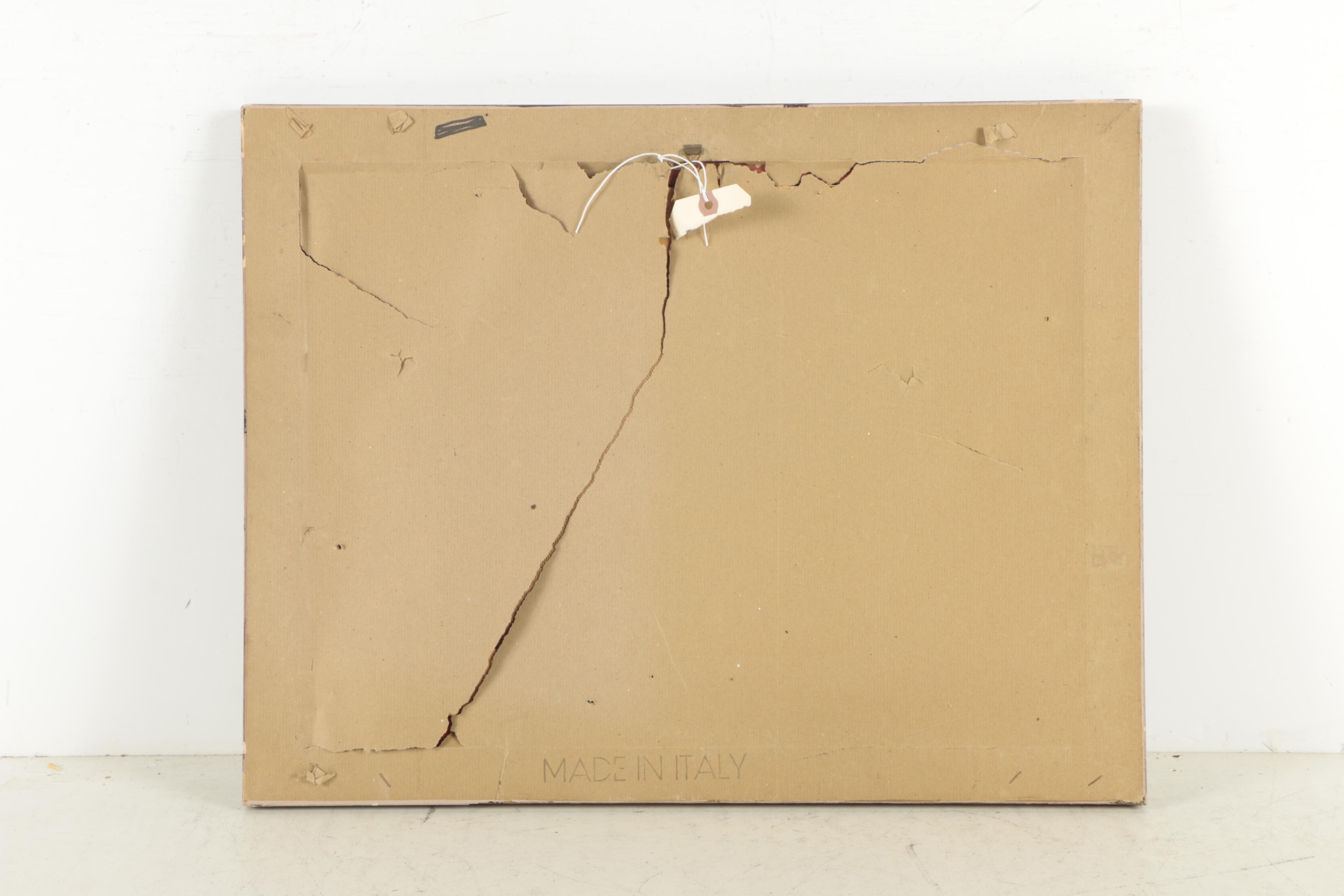 Pair of G. De Lillis Oil Paintings of Rural Landscapes