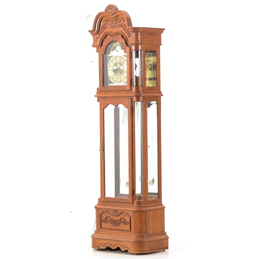 Ridgeway Oak Grandfather Clock