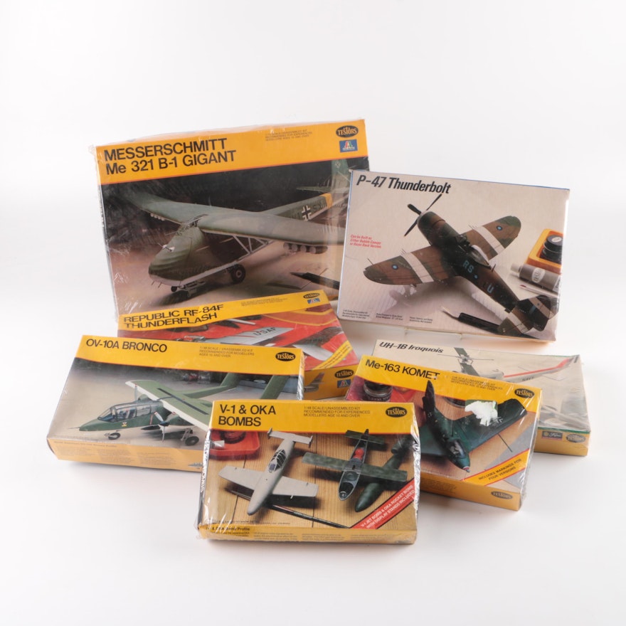 Testors Military Vehicle Model Kits