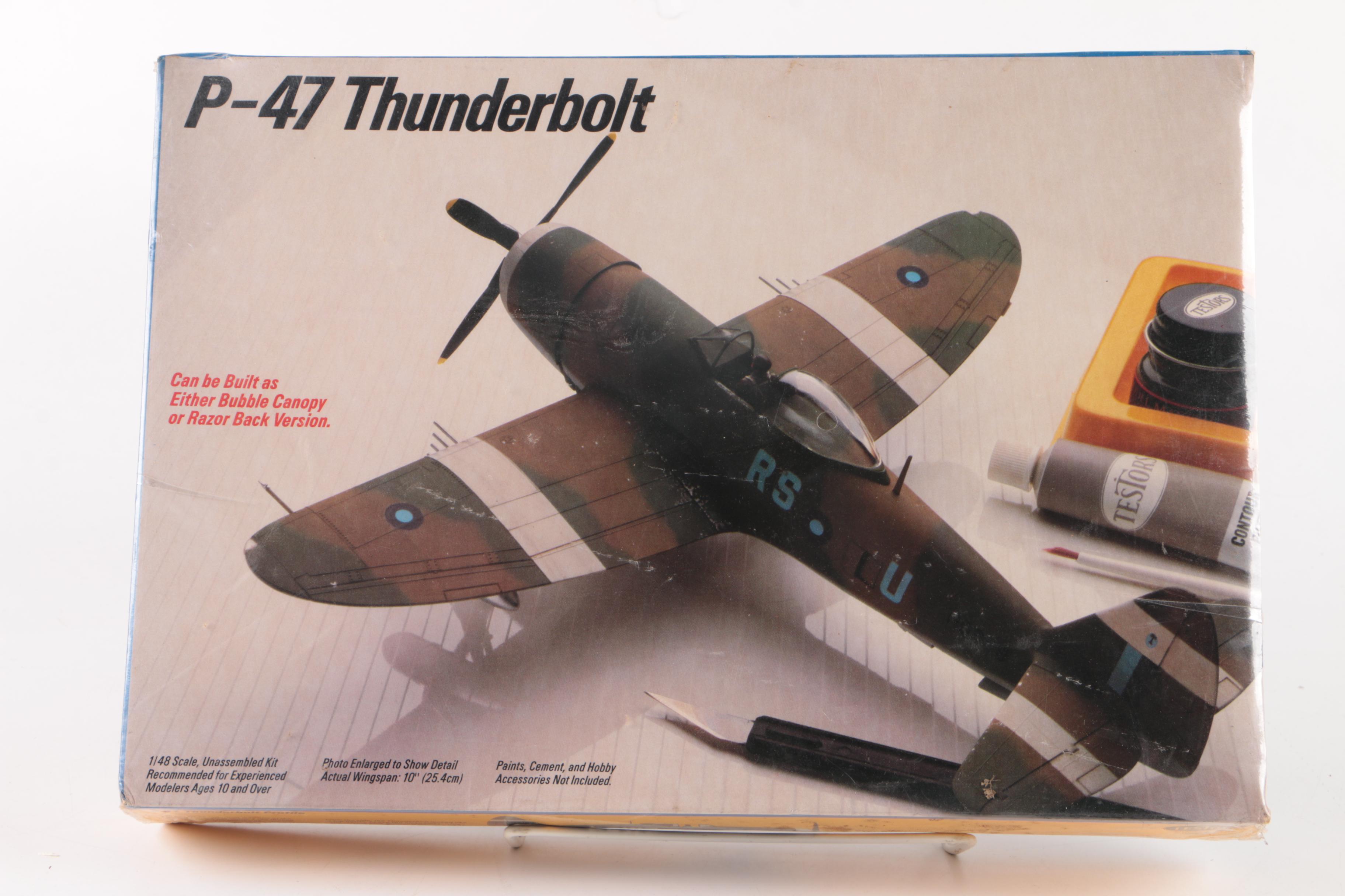 Testors Military Vehicle Model Kits