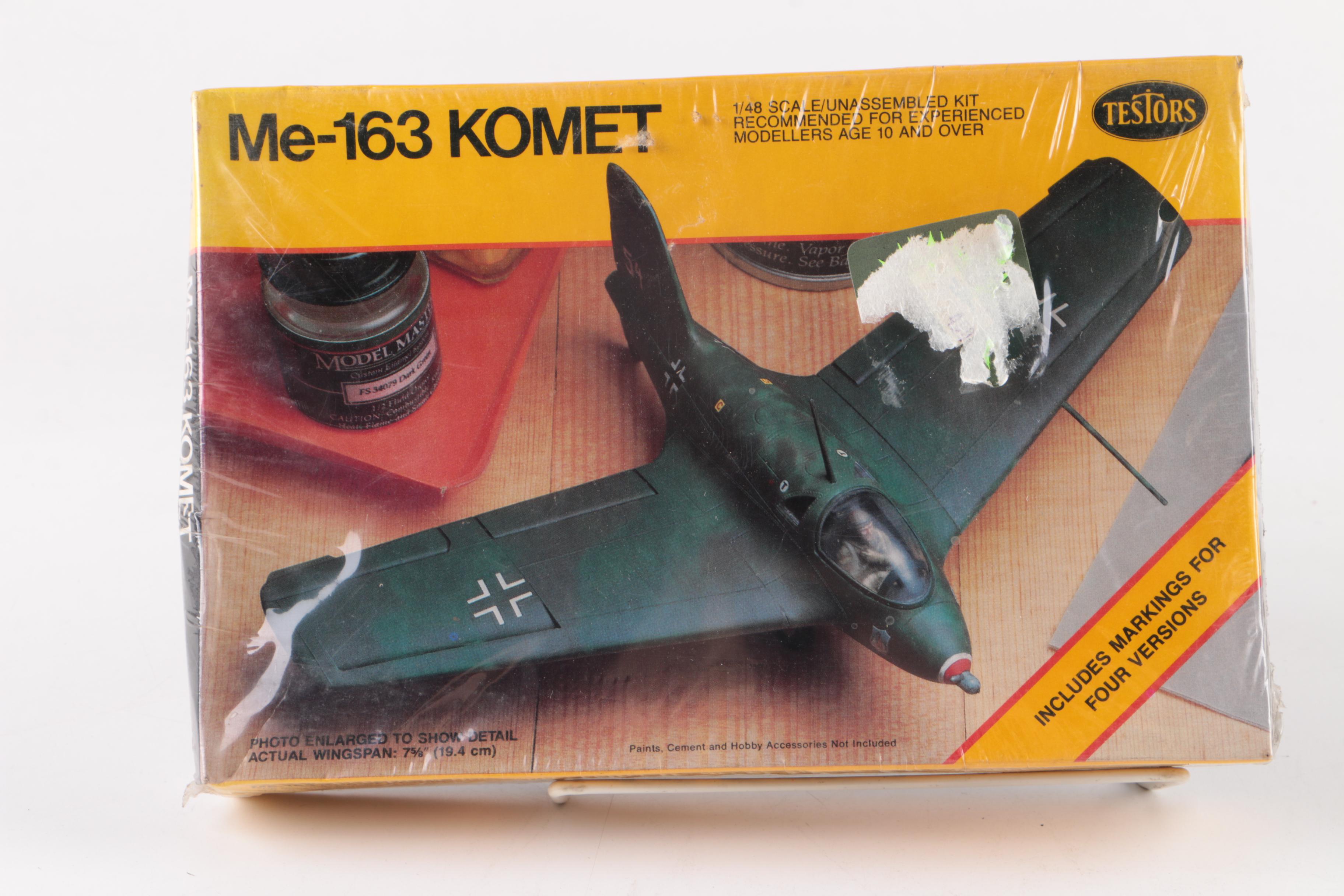 Testors Military Vehicle Model Kits