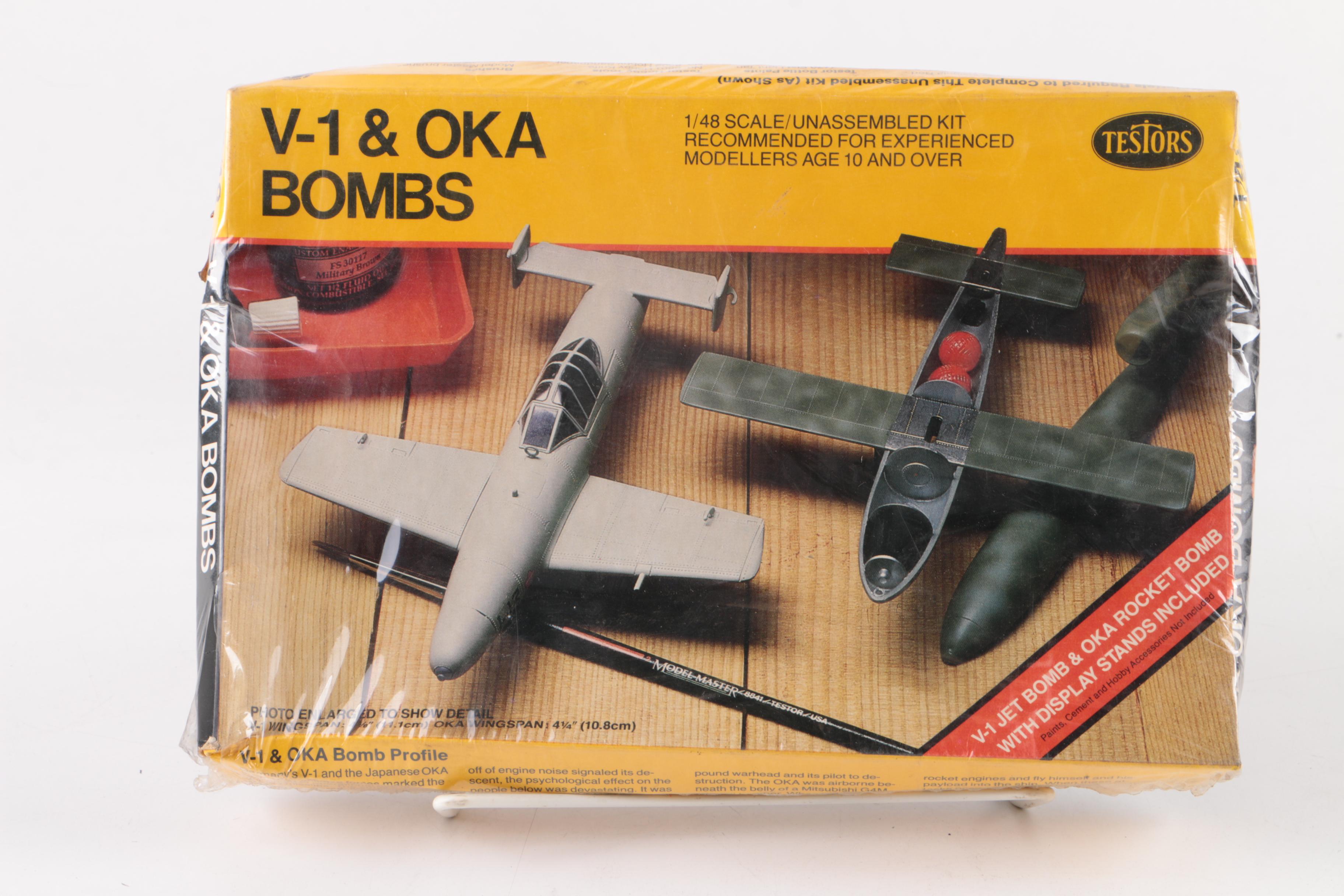 Testors Military Vehicle Model Kits