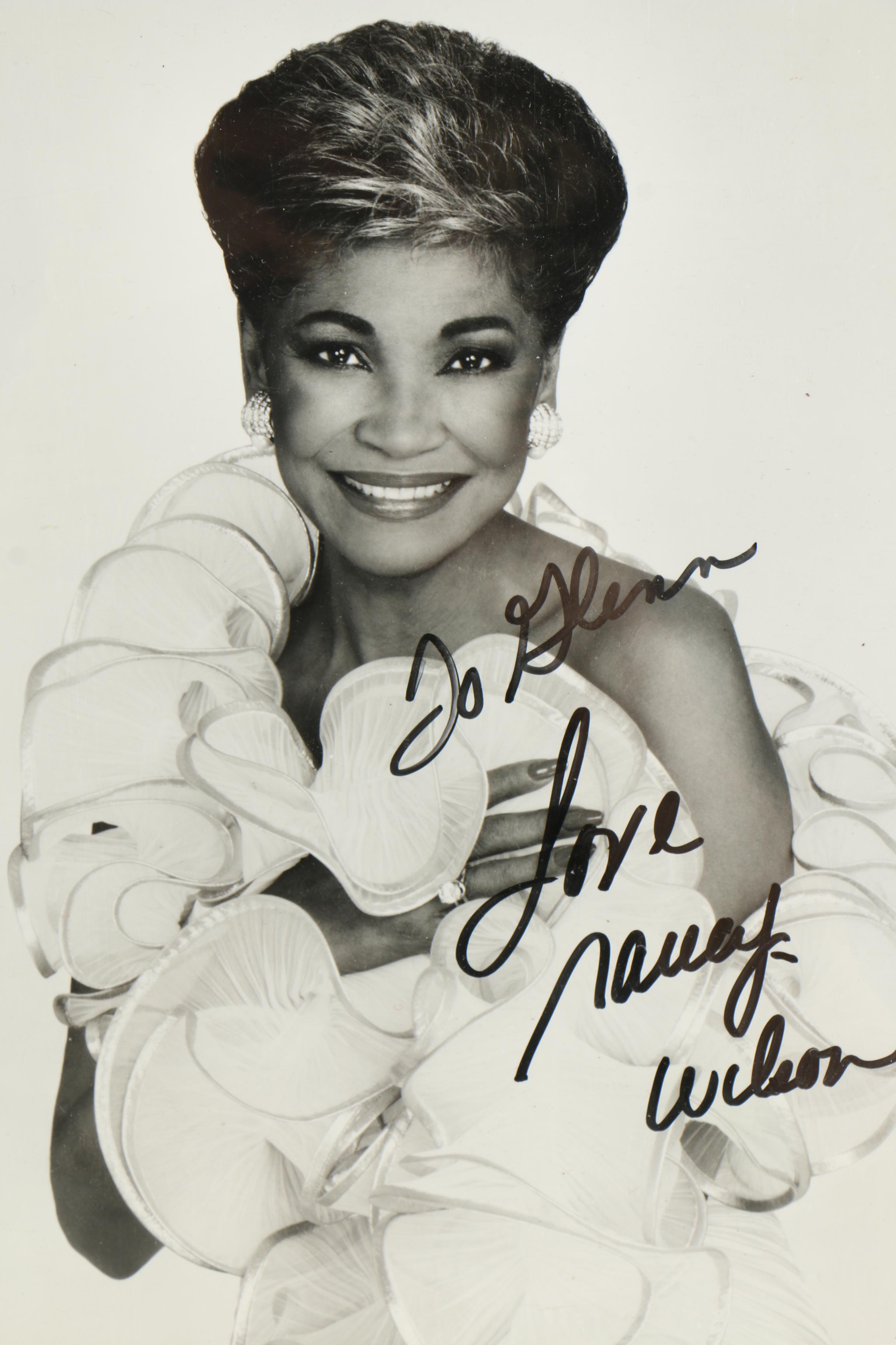 Vintage and Contemporary Autographed Portraits