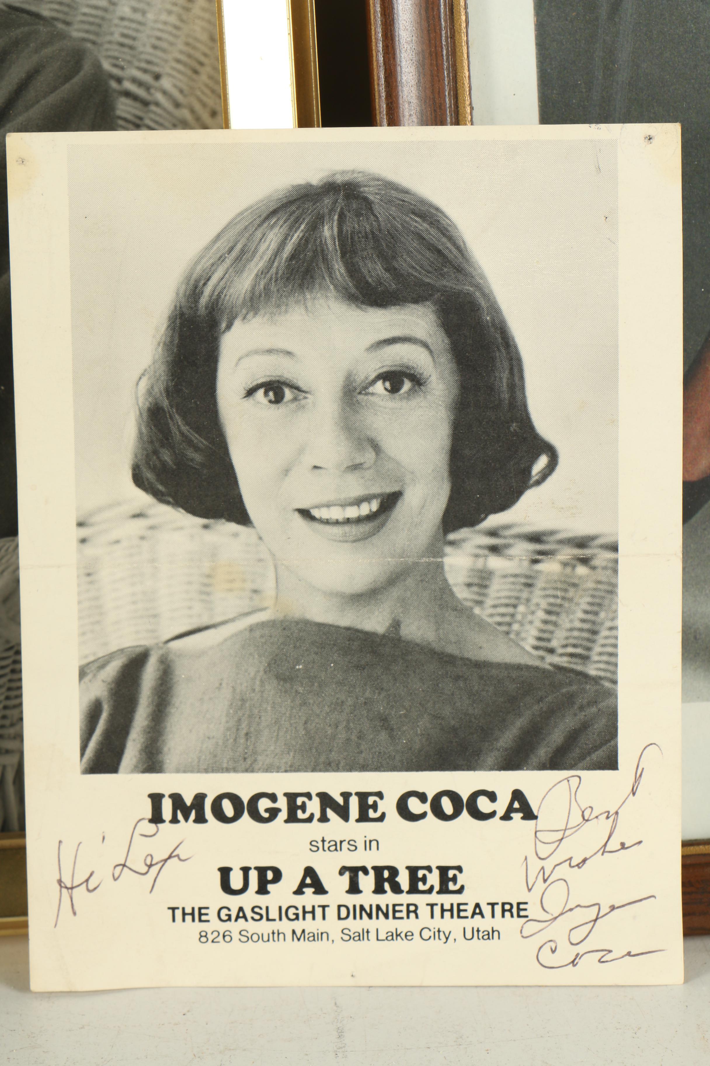 Vintage and Contemporary Autographed Portraits