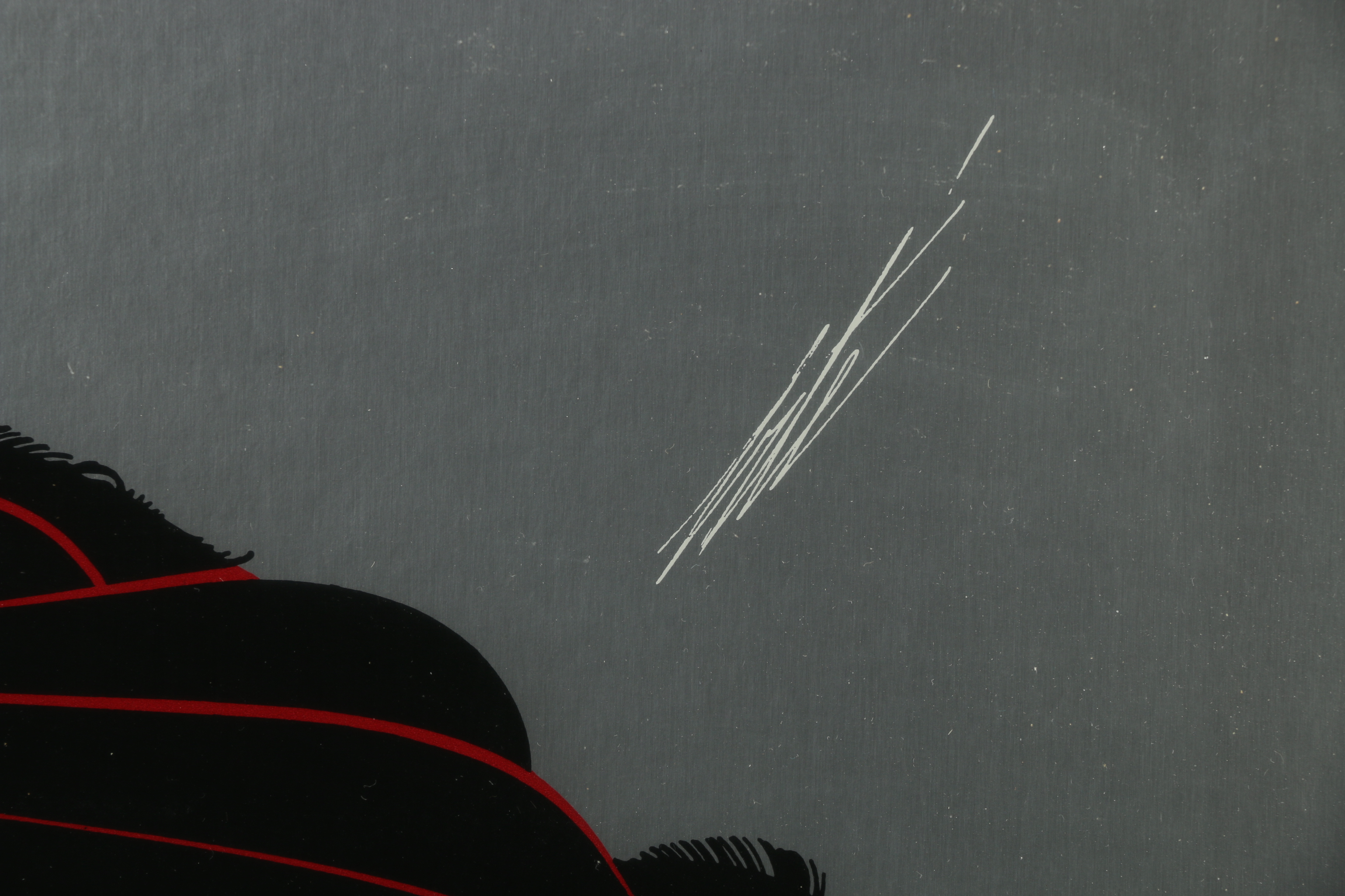 After Erté Lithograph on Paper "Soirée" by Mirage Editions 1980