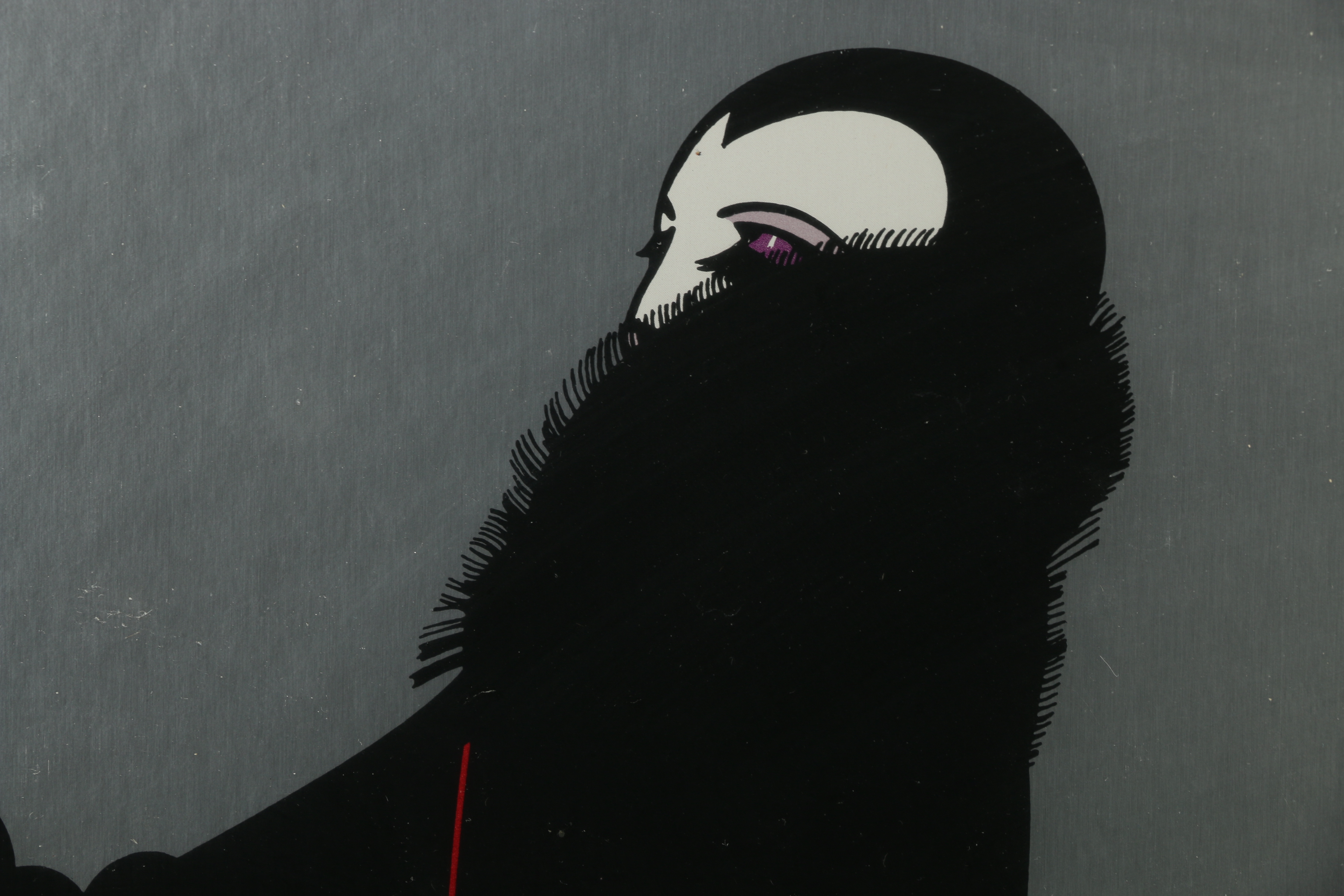 After Erté Lithograph on Paper "Soirée" by Mirage Editions 1980