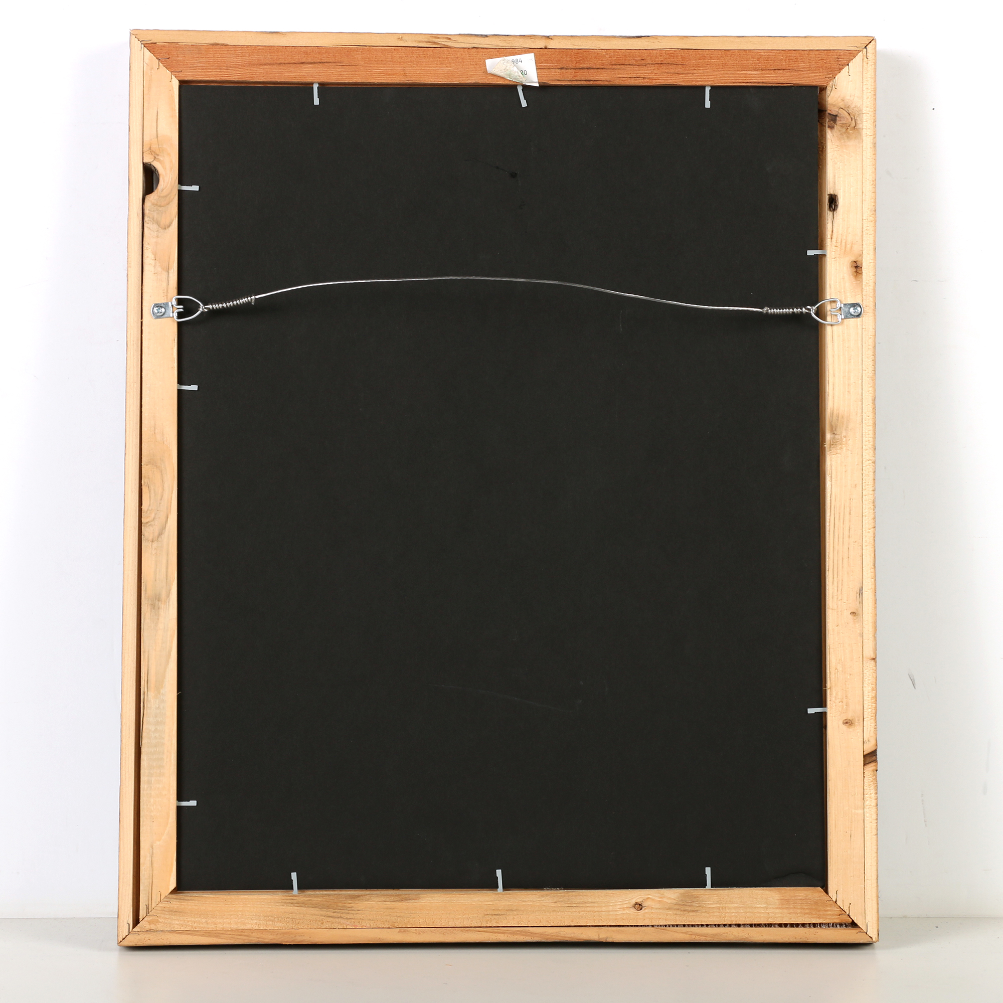 National Geographic 1997 Map of South Asia Offset Lithographic Print