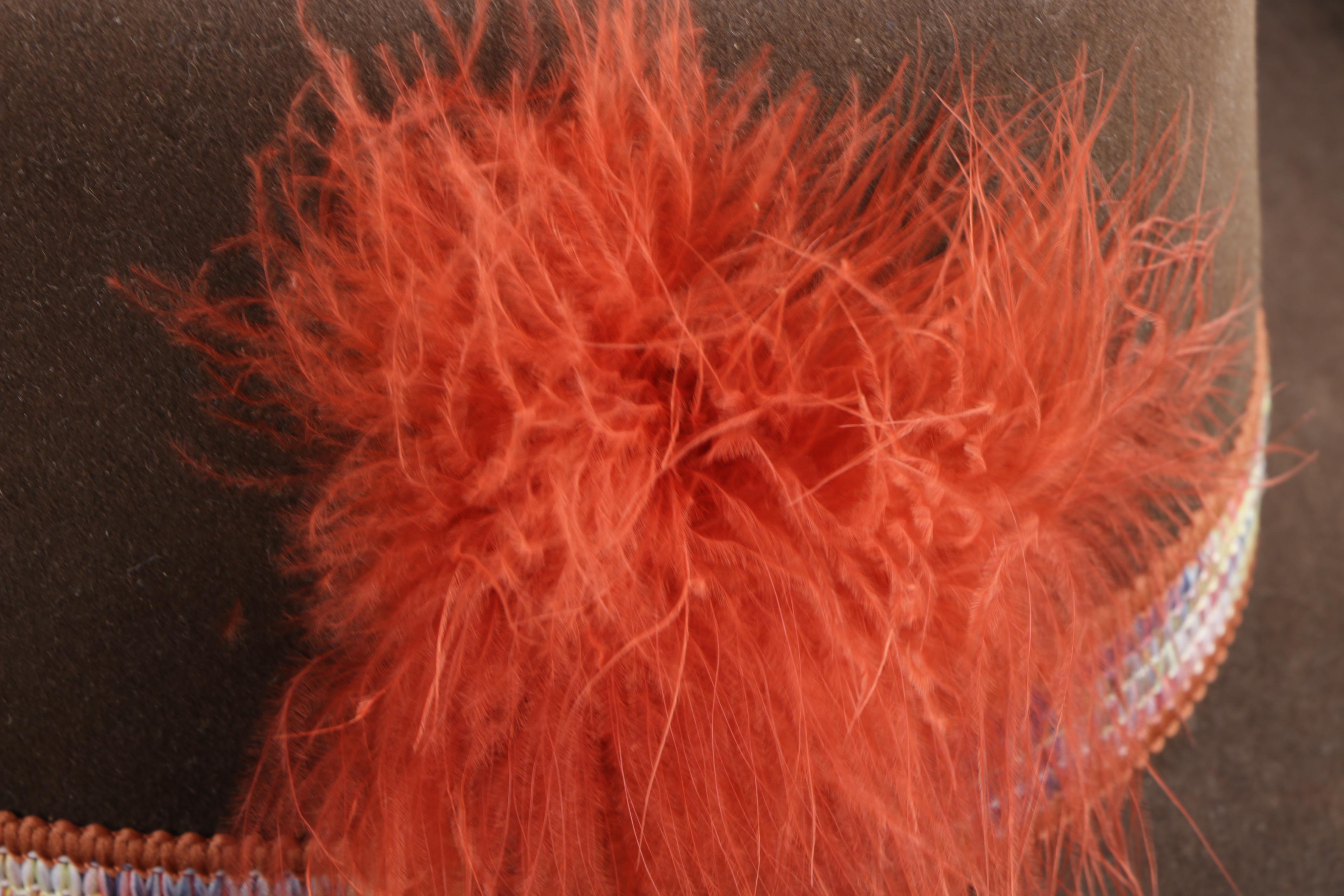 Men's Vintage Stetson 4X Beaver Felt Western Hats