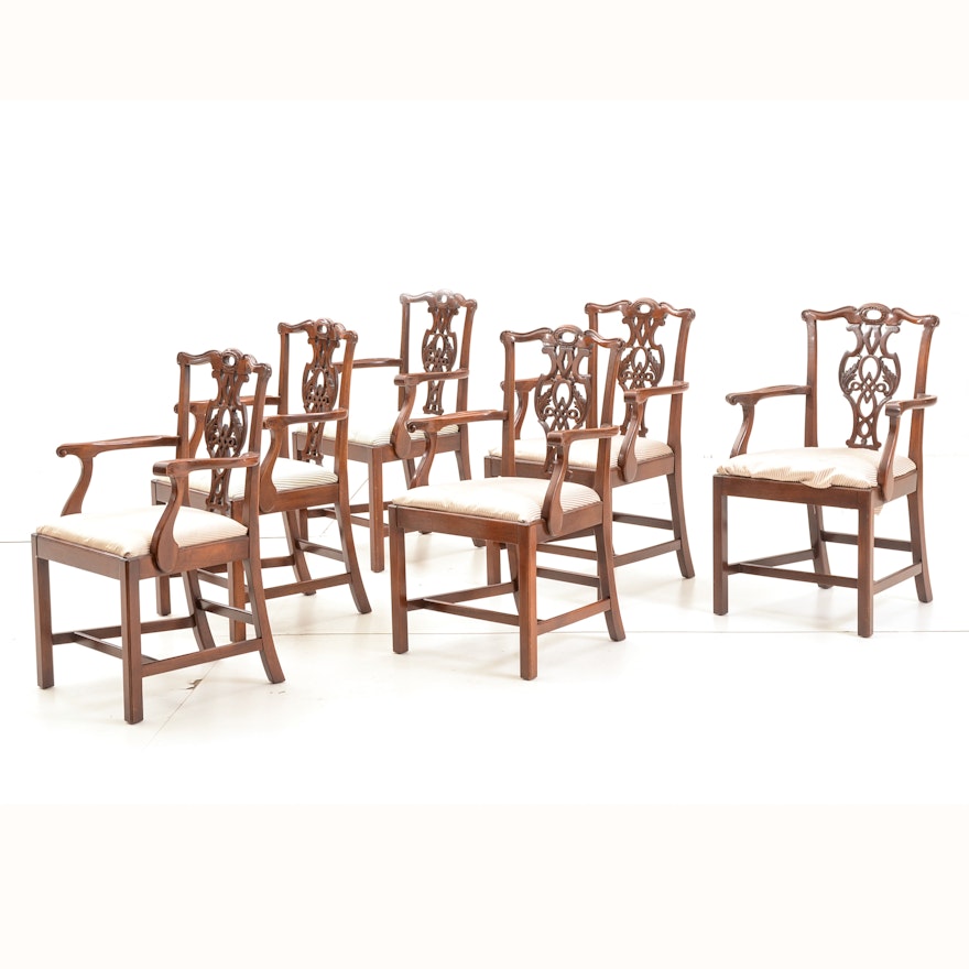 Set of Baker Dining Chairs