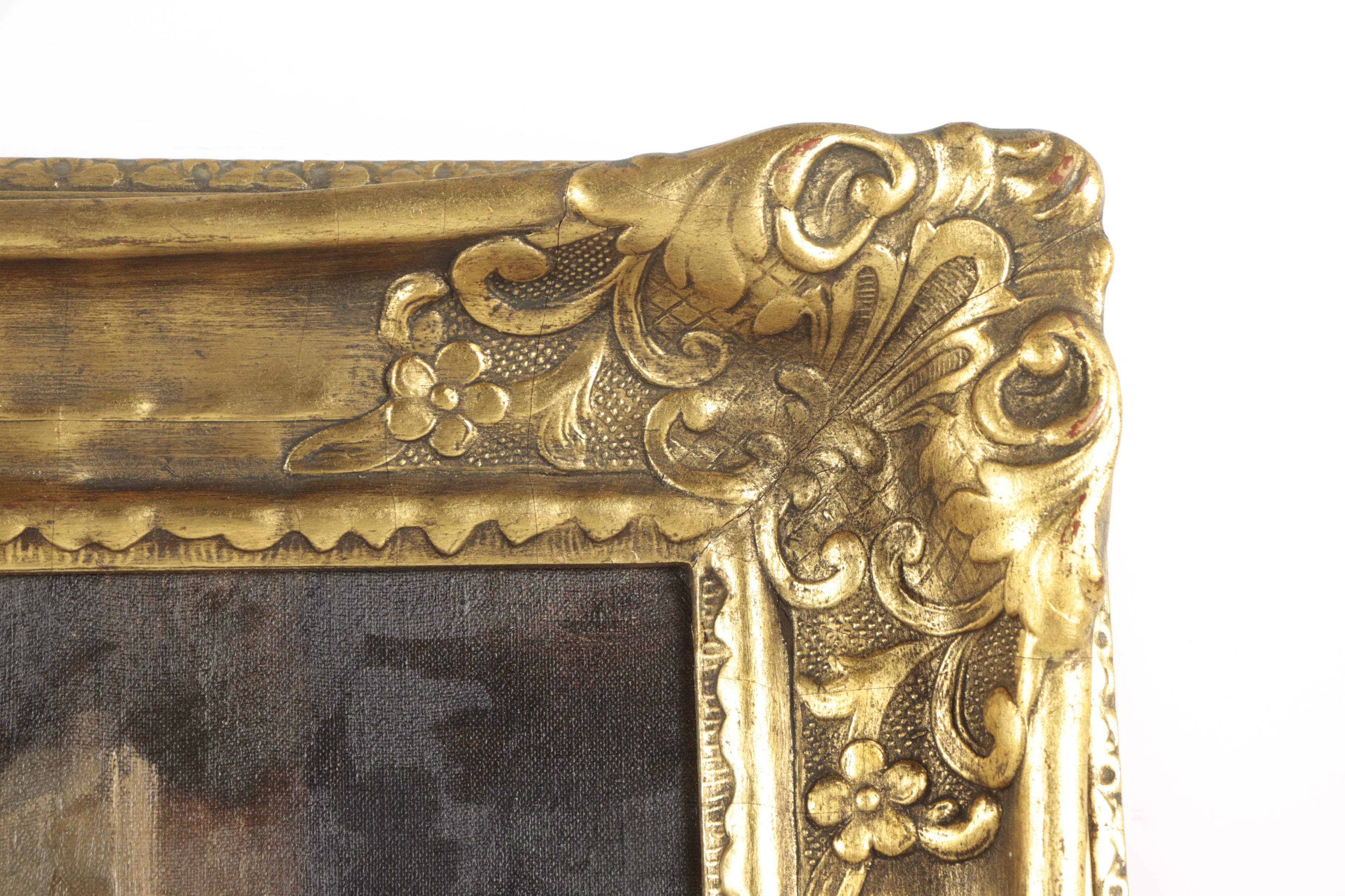 Nic Lenz Oil Painting