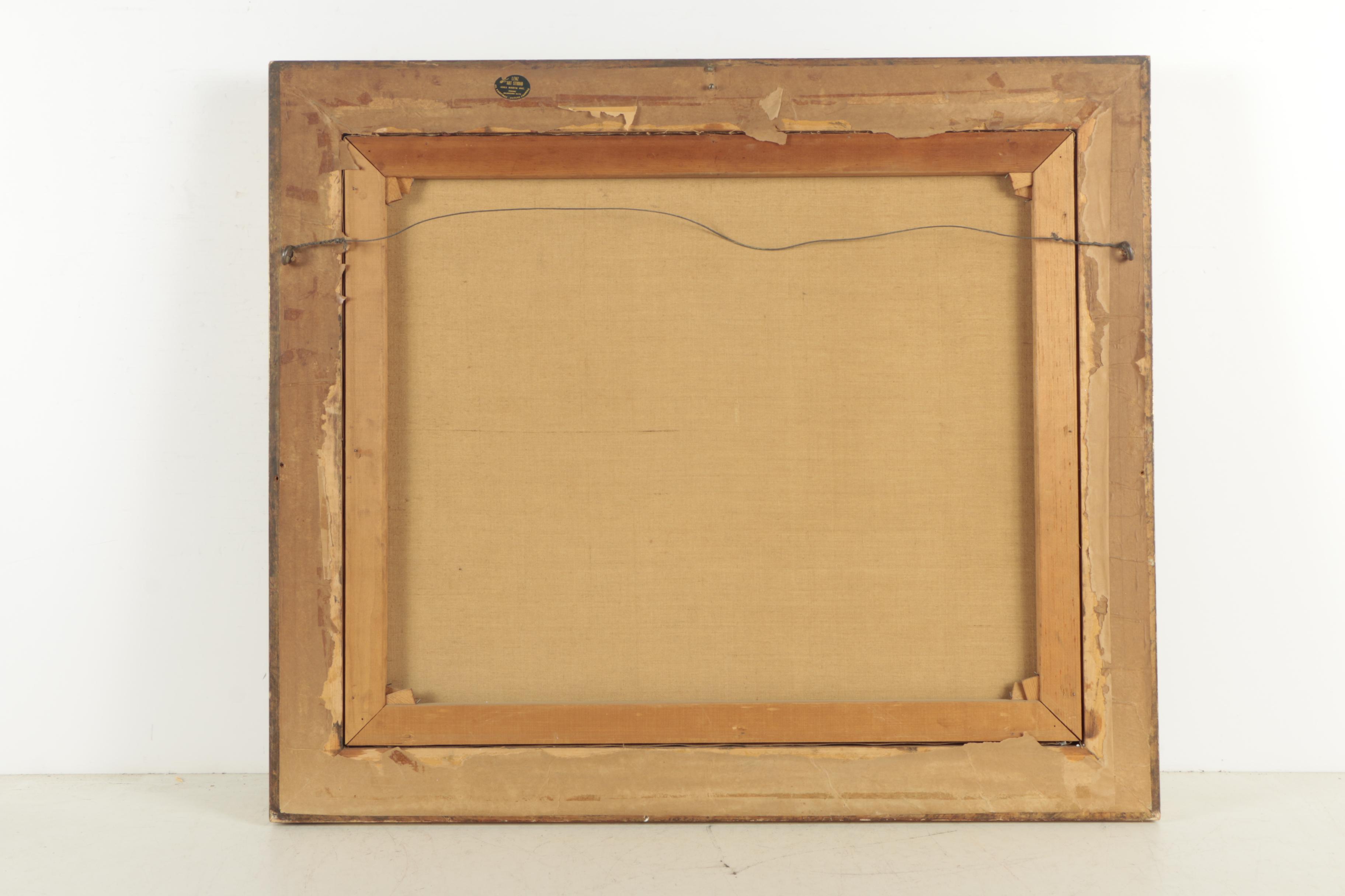 Nic Lenz Oil Painting