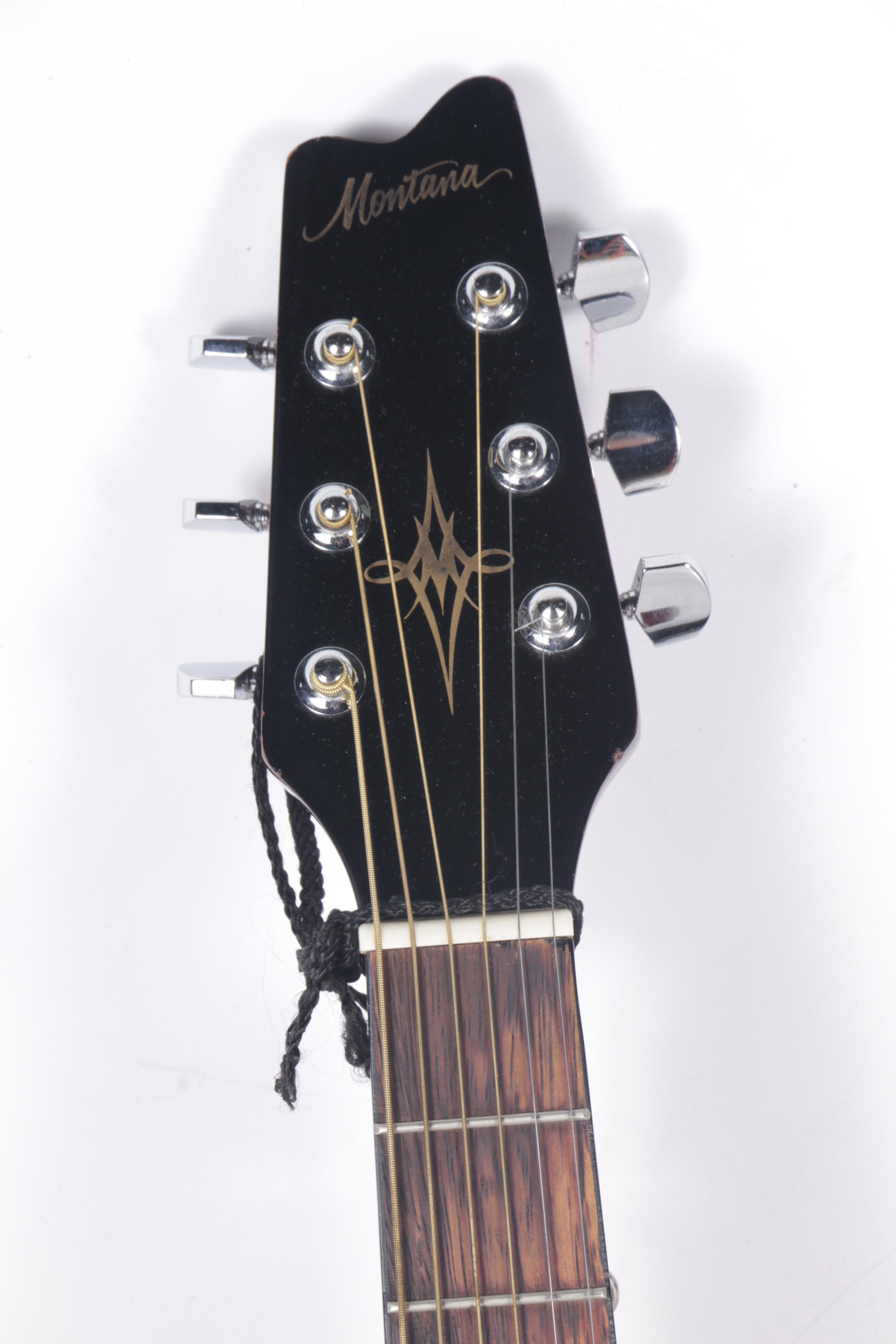 Montana MT570GK Dreadnought Acoustic Guitar with Gig Bag