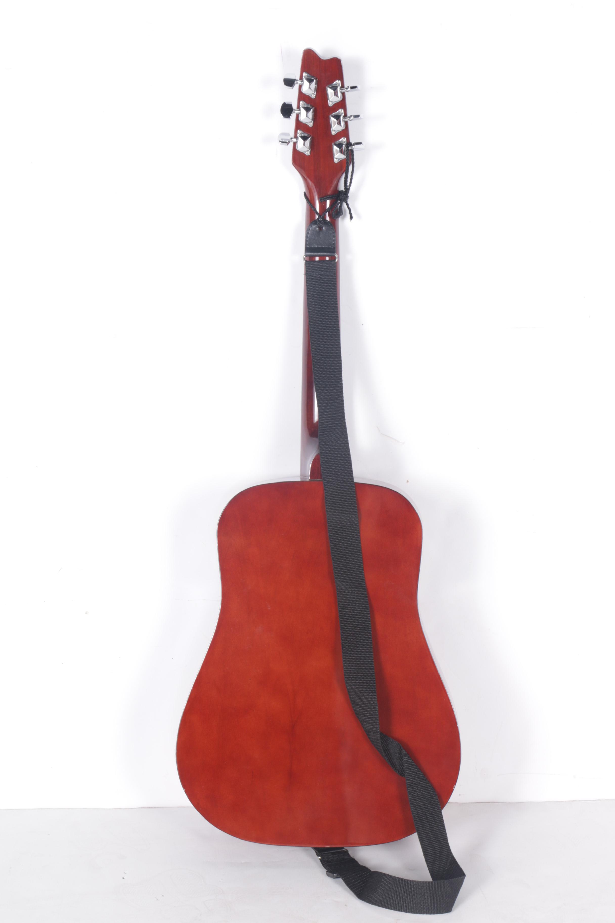 Montana MT570GK Dreadnought Acoustic Guitar with Gig Bag