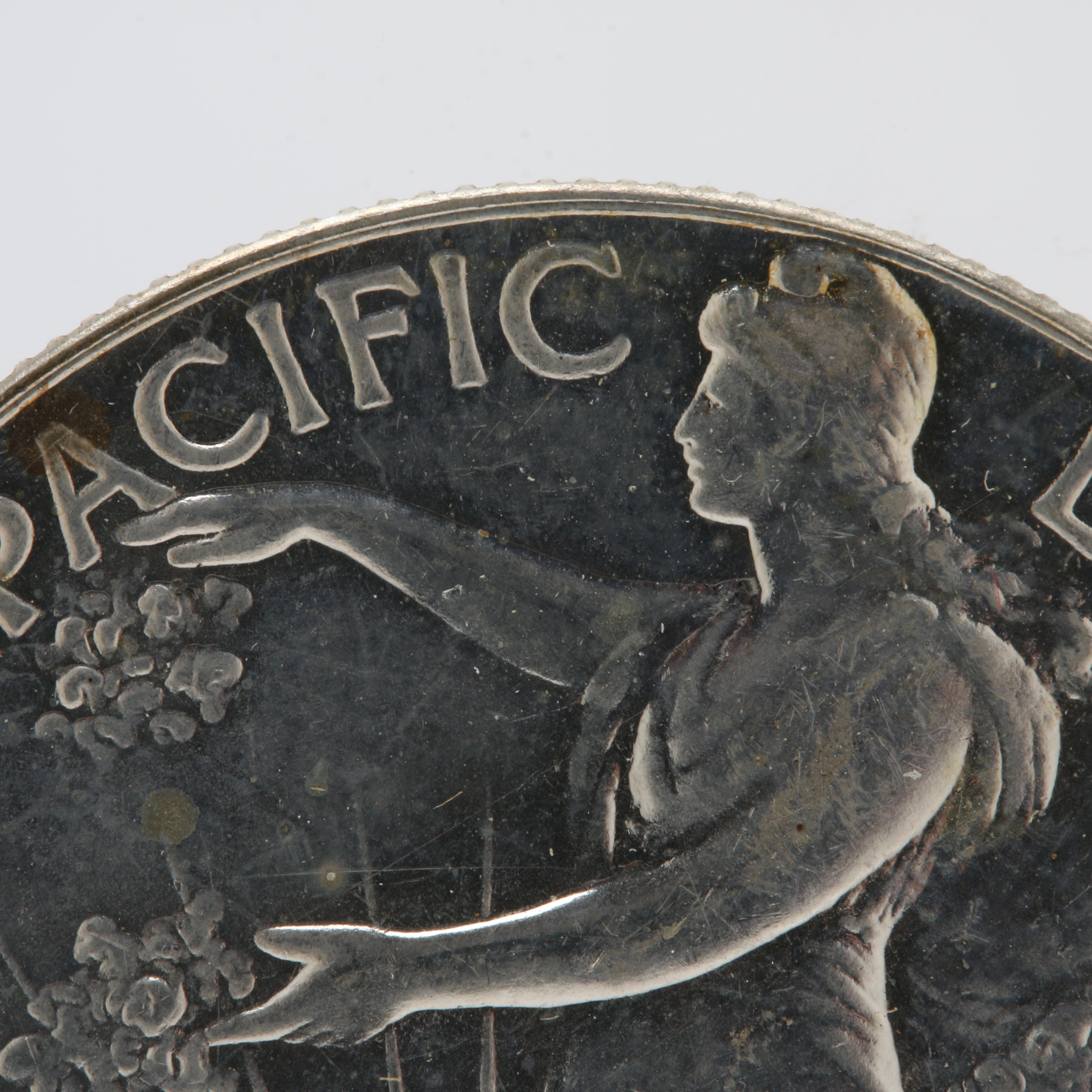 1915-S Panama Pacific Exposition Half Dollar Silver Commemorative