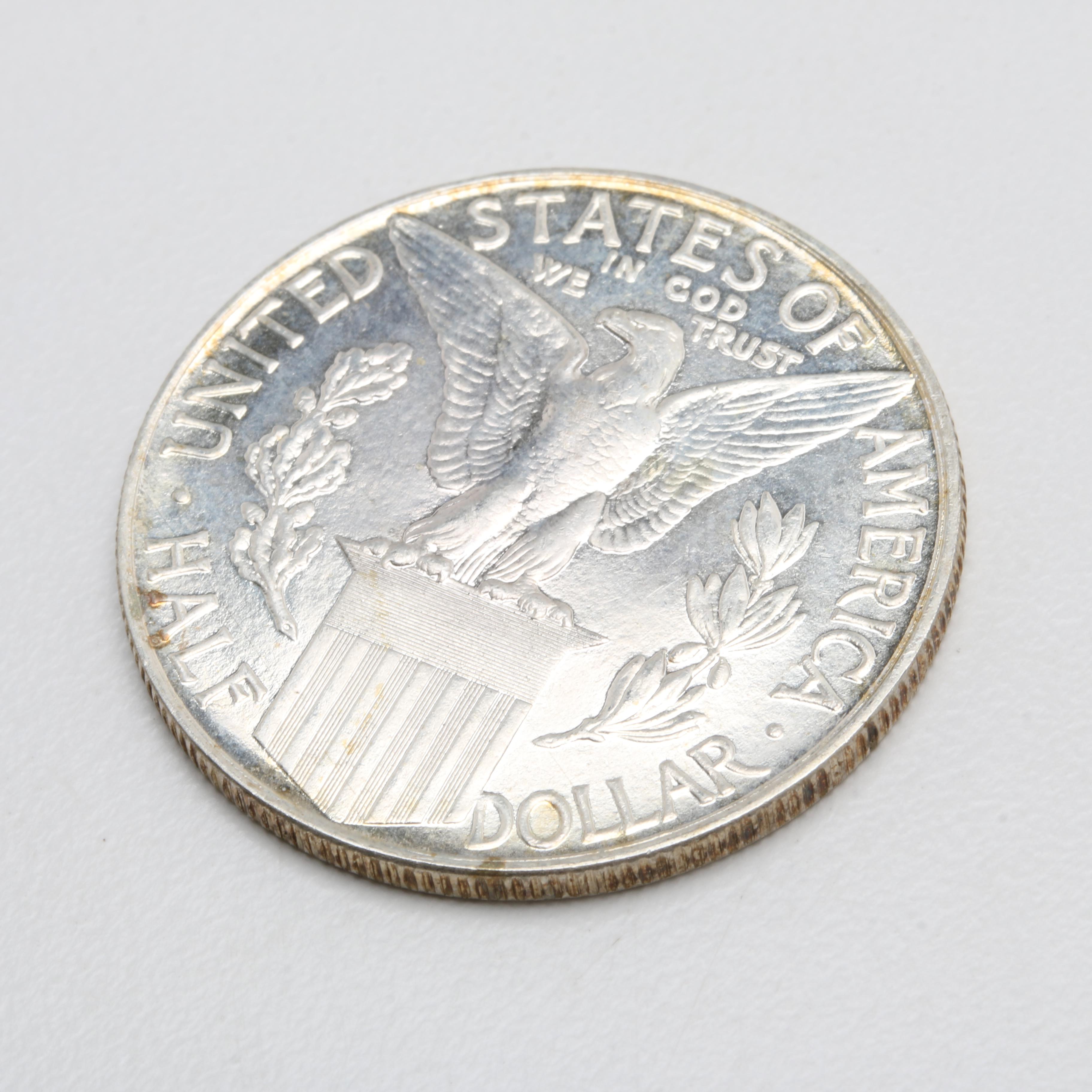 1915-S Panama Pacific Exposition Half Dollar Silver Commemorative