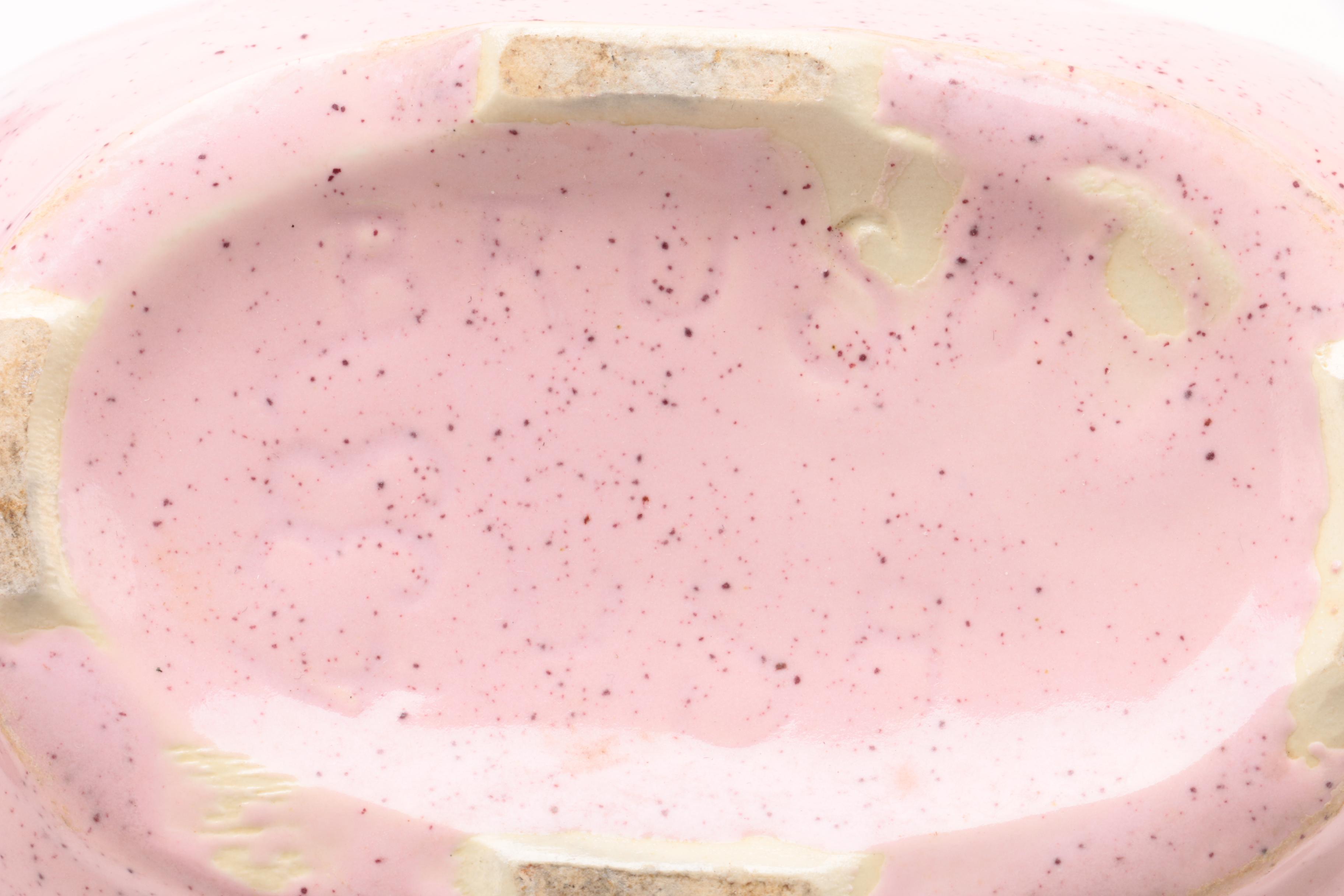 Functional Pottery Including Claire Lerner 1952 California Pottery Leaf Tray