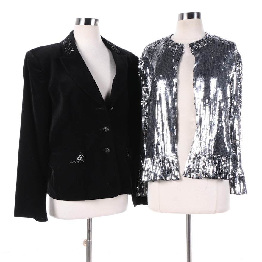 Women's Jackets Including I.N.C. International Concepts Petite