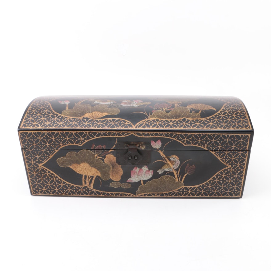 Contemporary Chinese Decorative Box