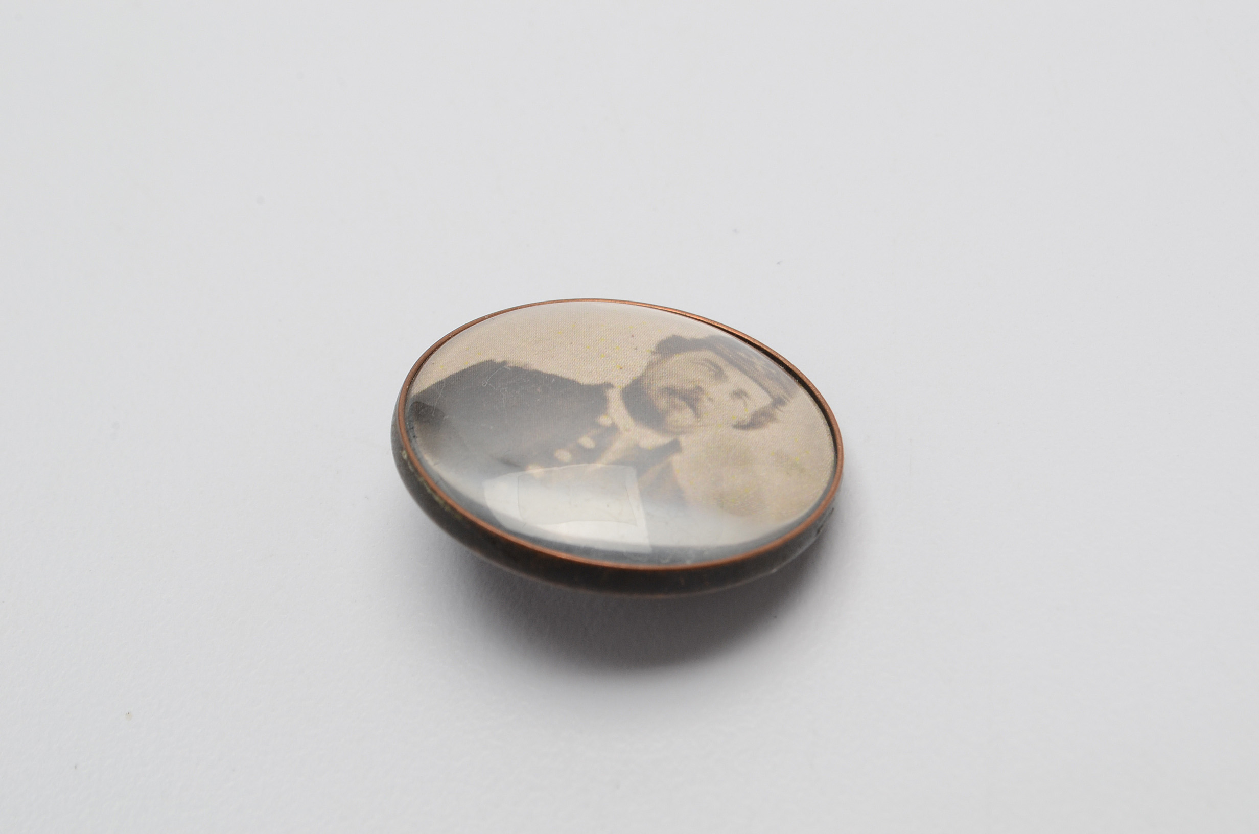 Handmade Replica Civil War Photograph Button