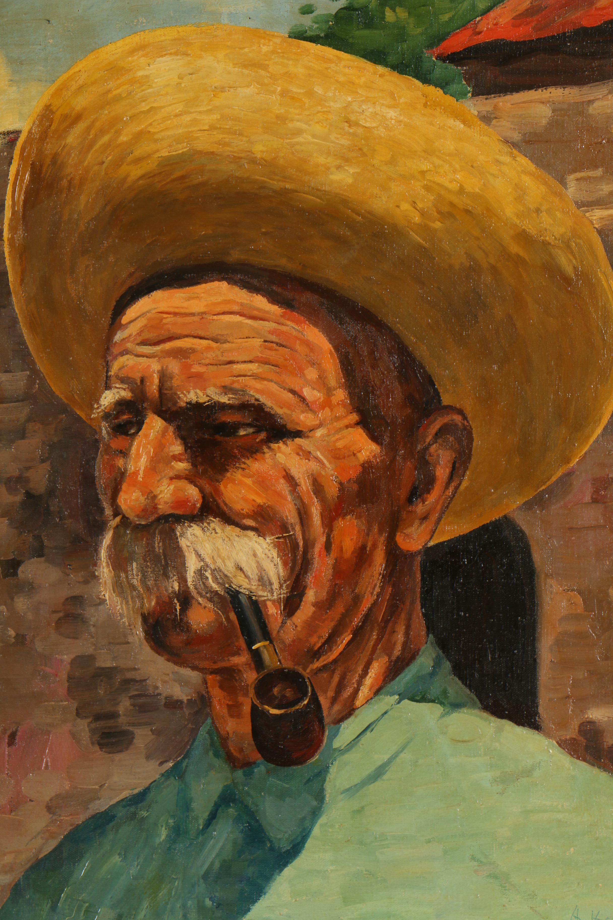 A. Koch Oil Painting