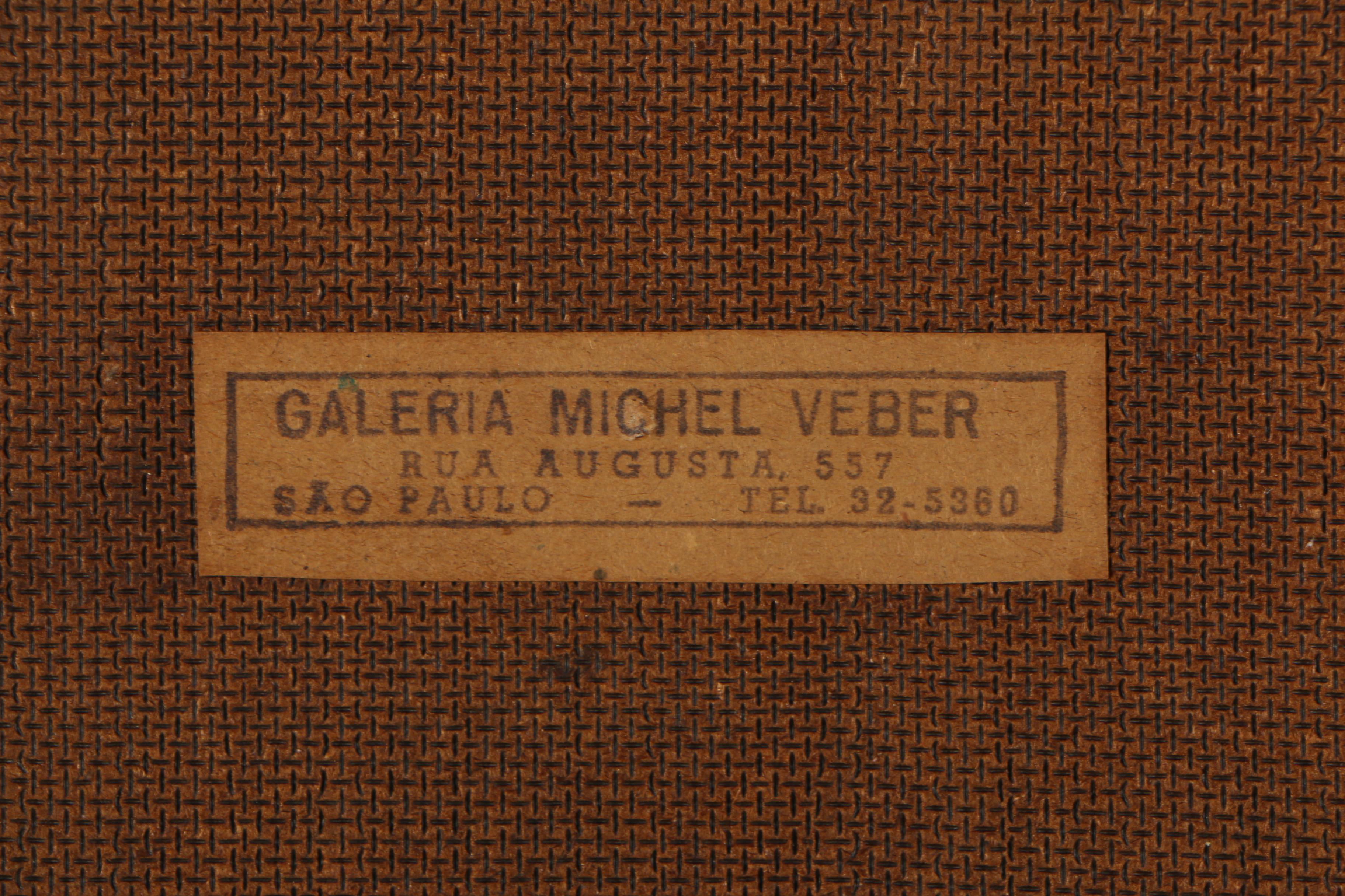 A. Koch Oil Painting