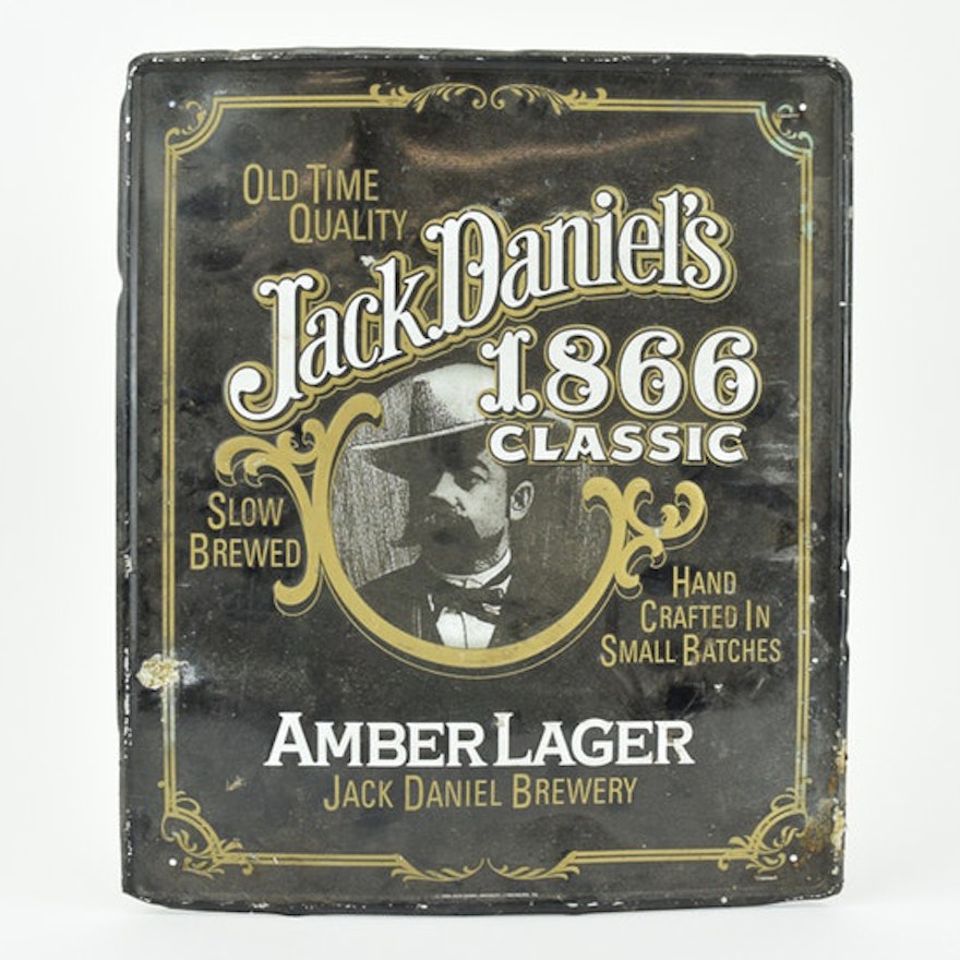 Jack Daniel's Brewery Wall Advertisement Sign