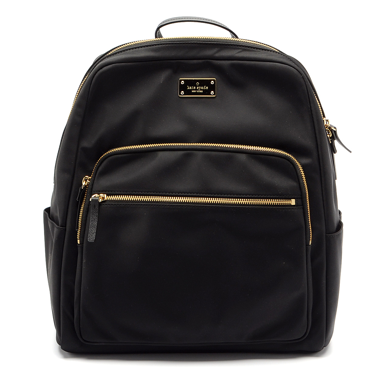 Kate Spade New York Black Avenue Hilo Black Nylon Backpack