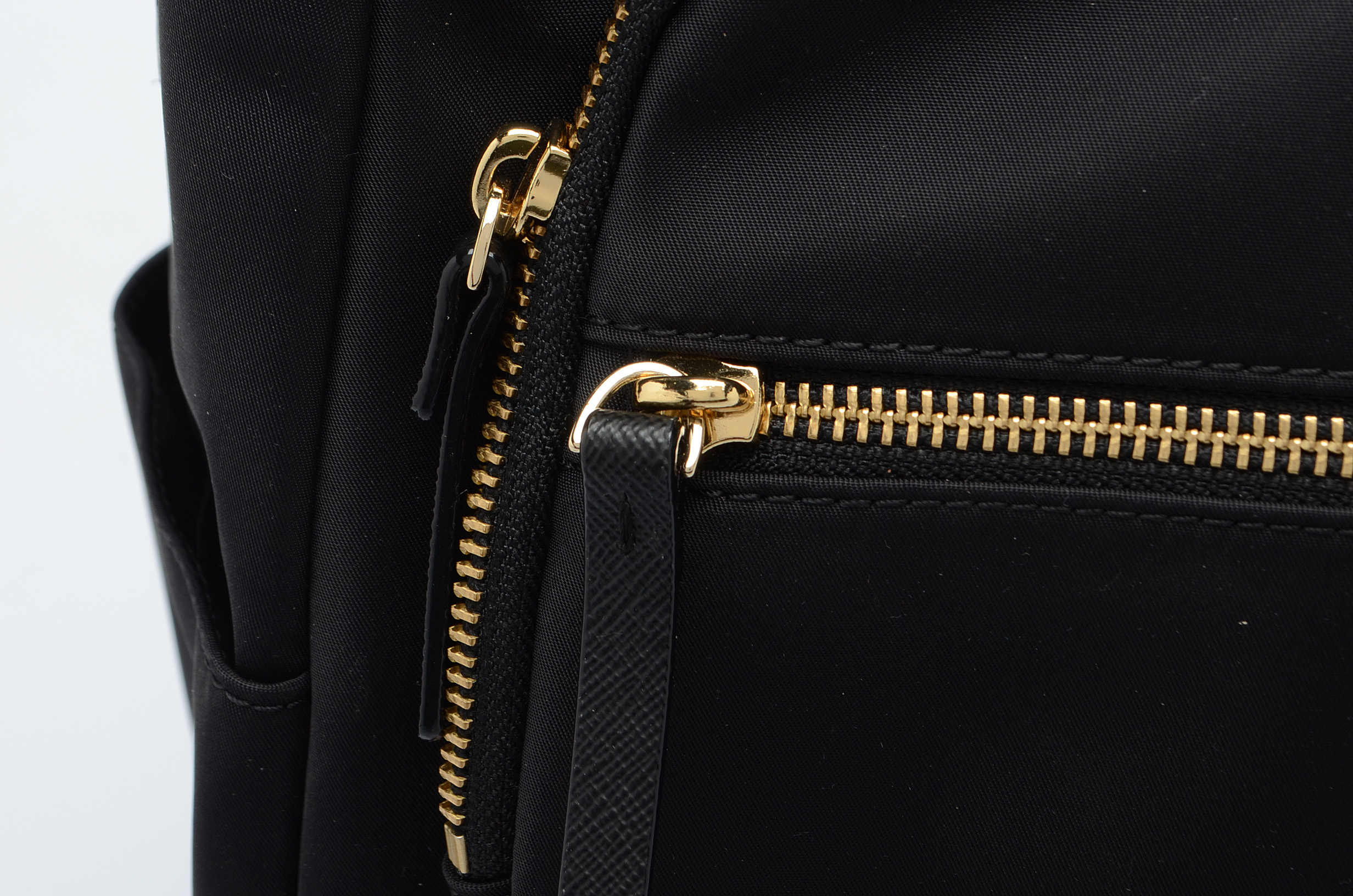 Kate Spade New York Black Avenue Hilo Black Nylon Backpack