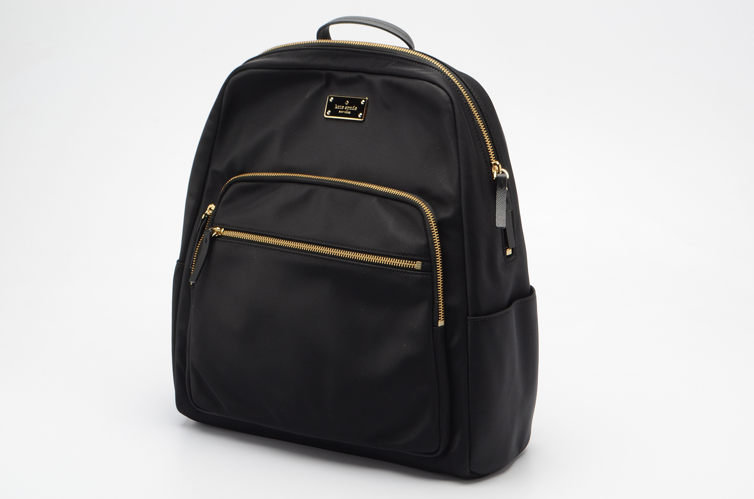 Kate Spade New York Black Avenue Hilo Black Nylon Backpack