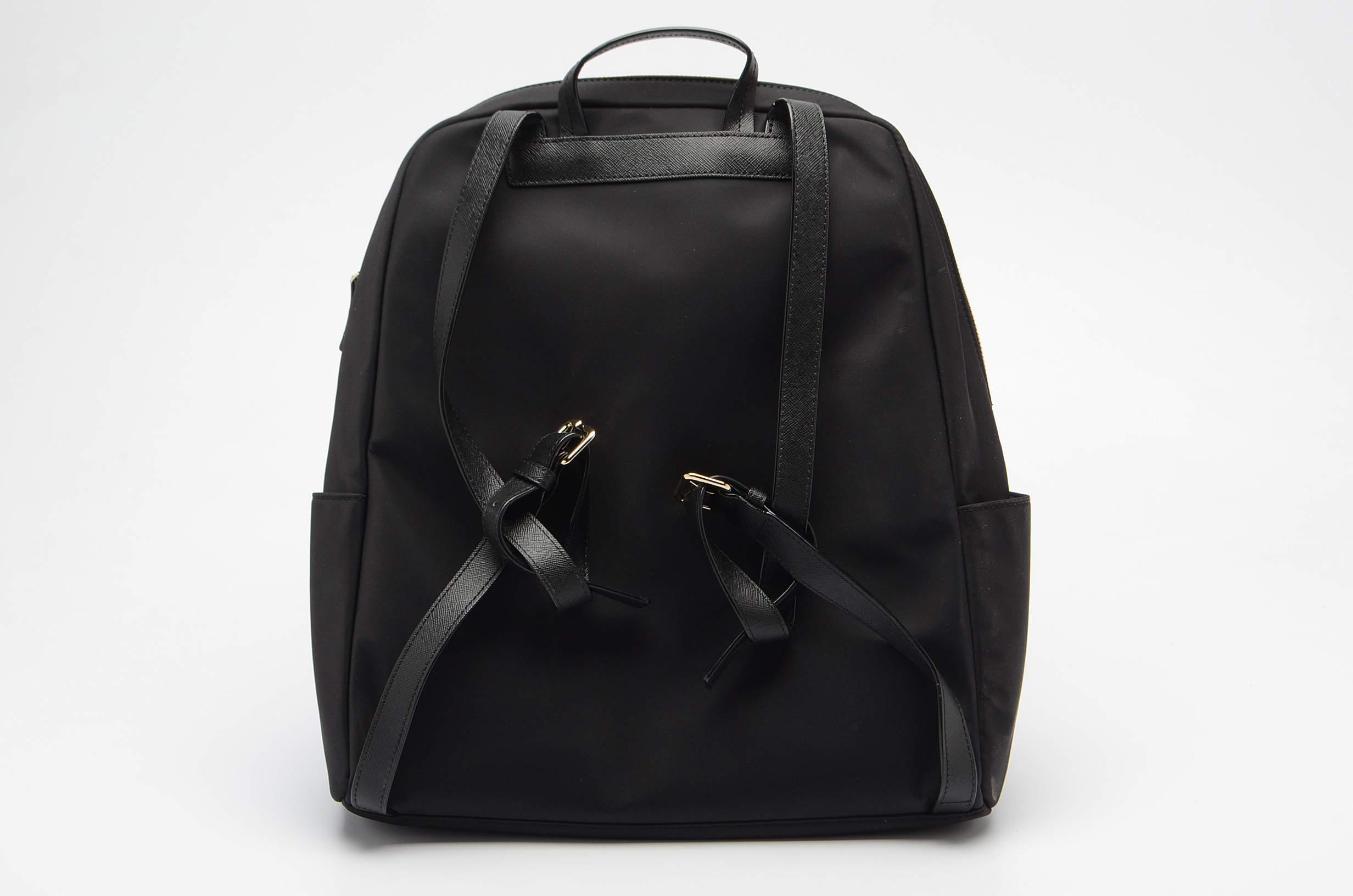 Kate Spade New York Black Avenue Hilo Black Nylon Backpack